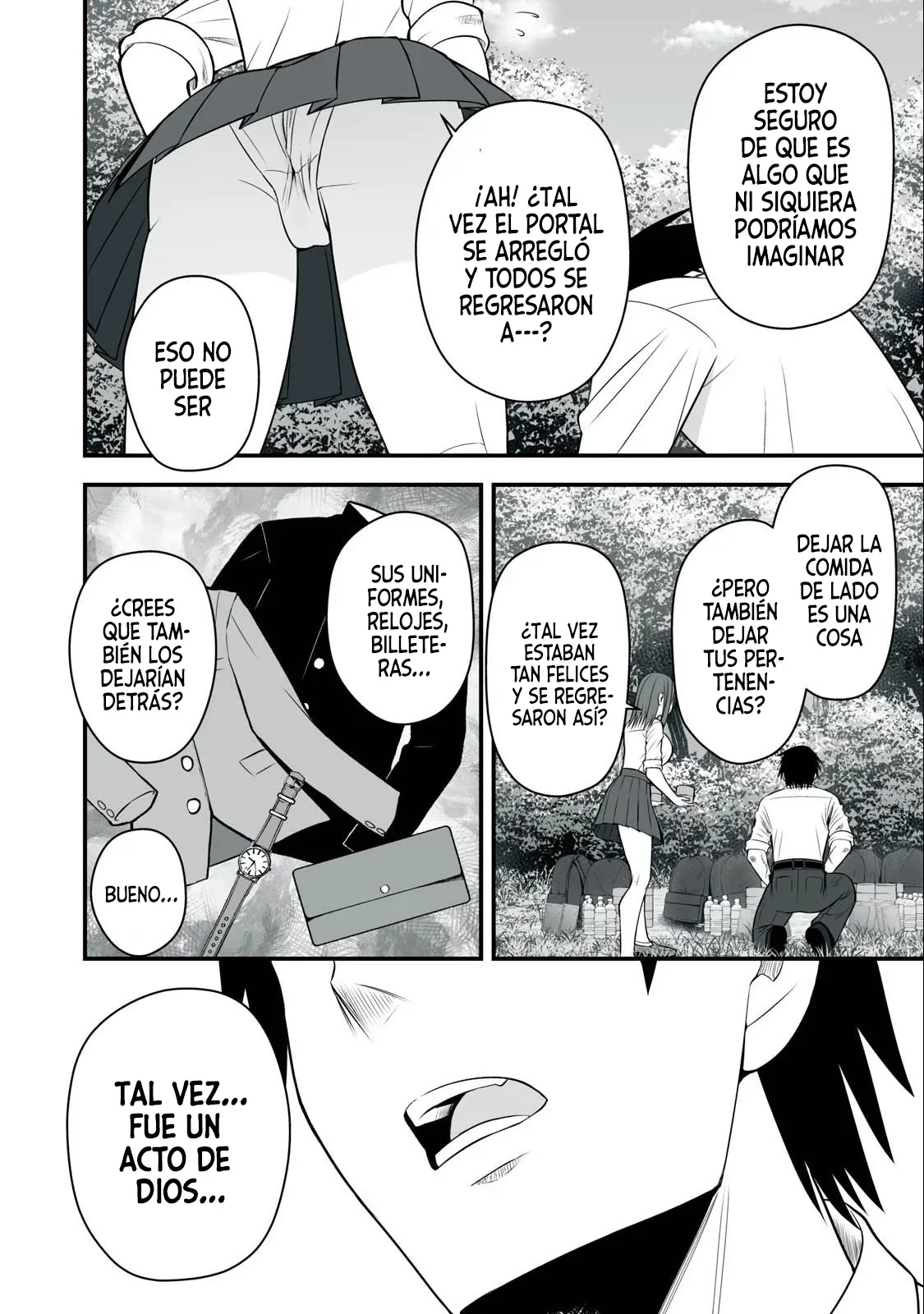 Isekai Raku Raku Survival Capítulo 19 - Page 8