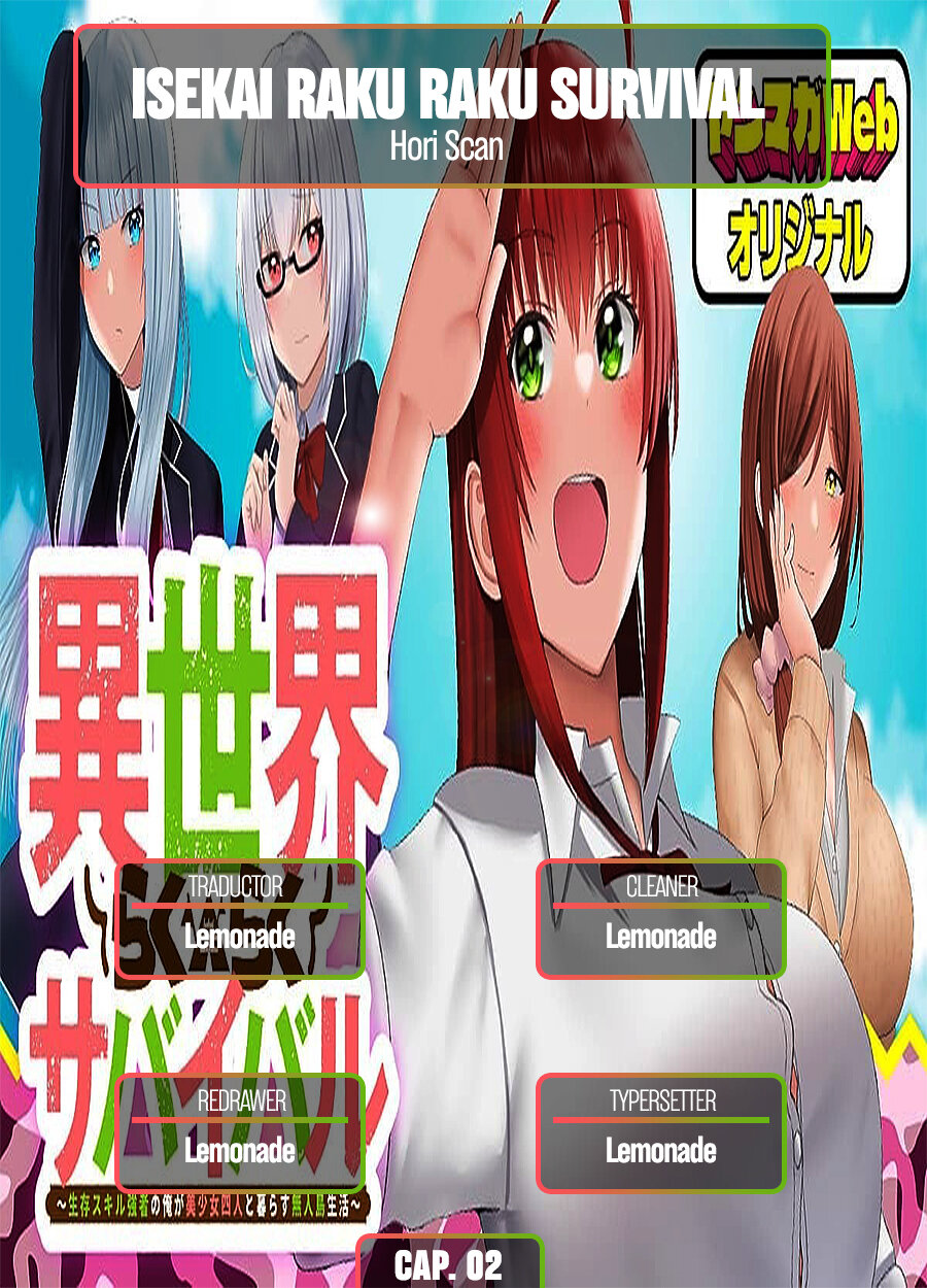 Isekai Raku Raku Survival Capítulo 2 - Page 1
