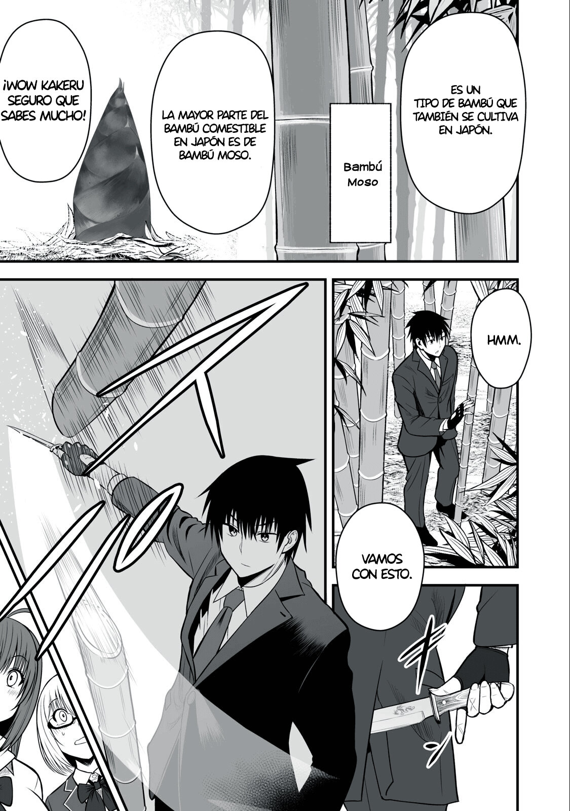 Isekai Raku Raku Survival Capítulo 2 - Page 12