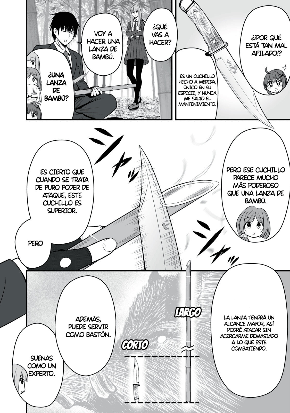 Isekai Raku Raku Survival Capítulo 2 - Page 13