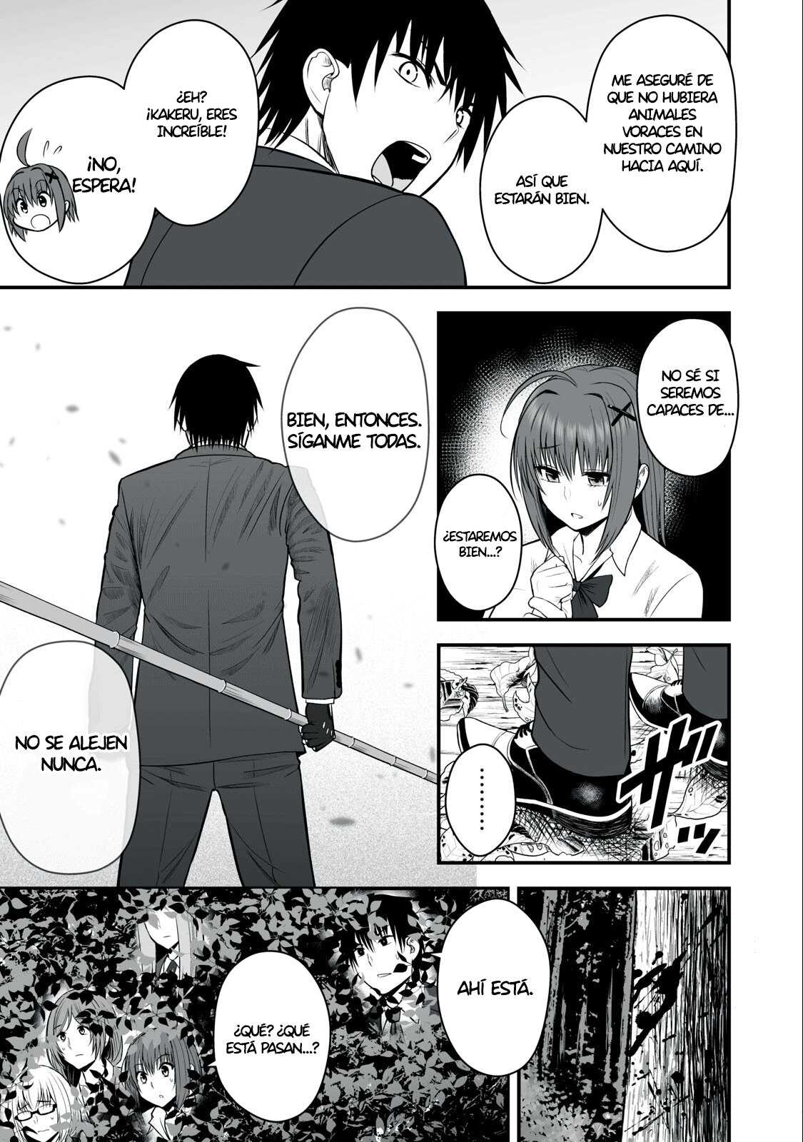 Isekai Raku Raku Survival Capítulo 2 - Page 16
