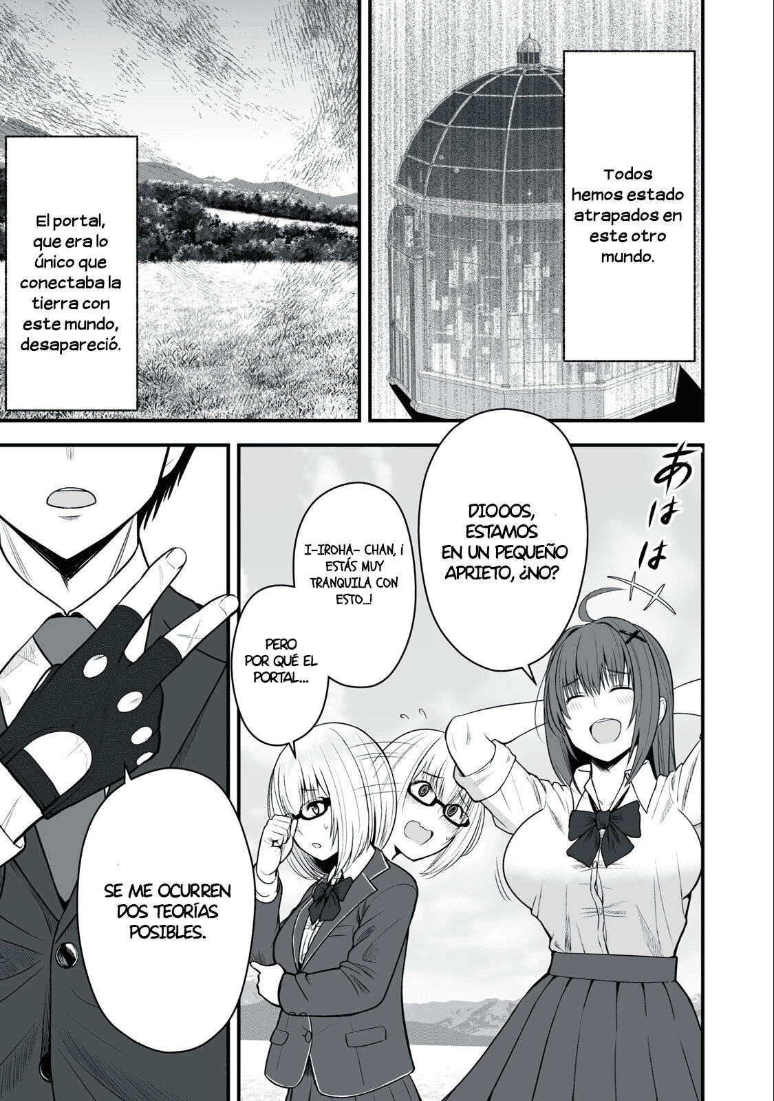 Isekai Raku Raku Survival Capítulo 2 - Page 2