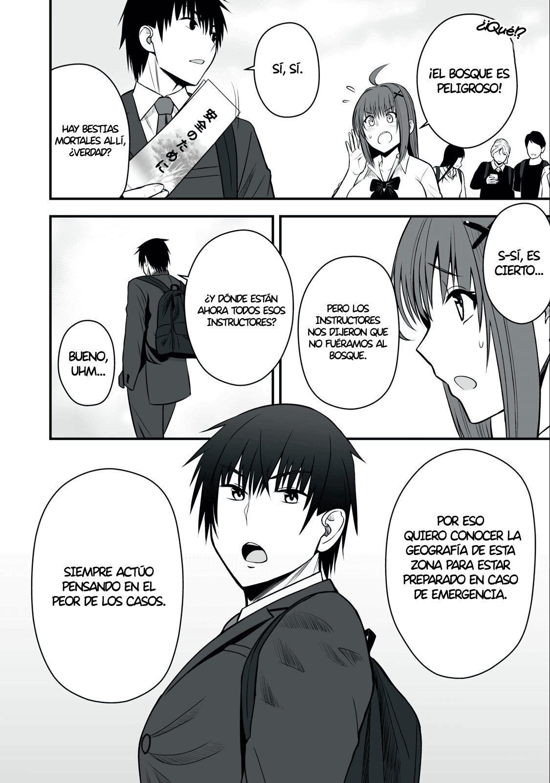 Isekai Raku Raku Survival Capítulo 2 - Page 5