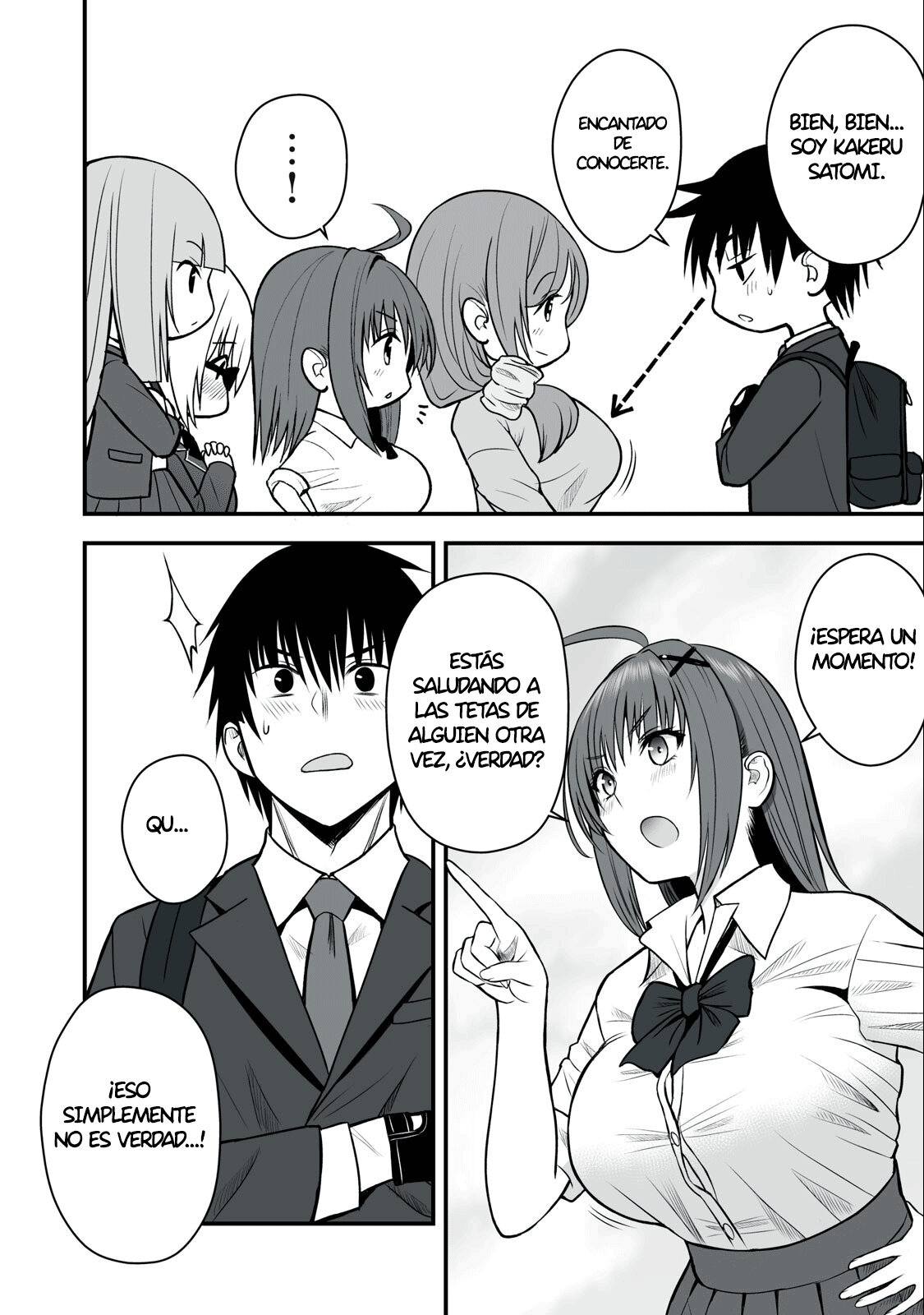 Isekai Raku Raku Survival Capítulo 2 - Page 9