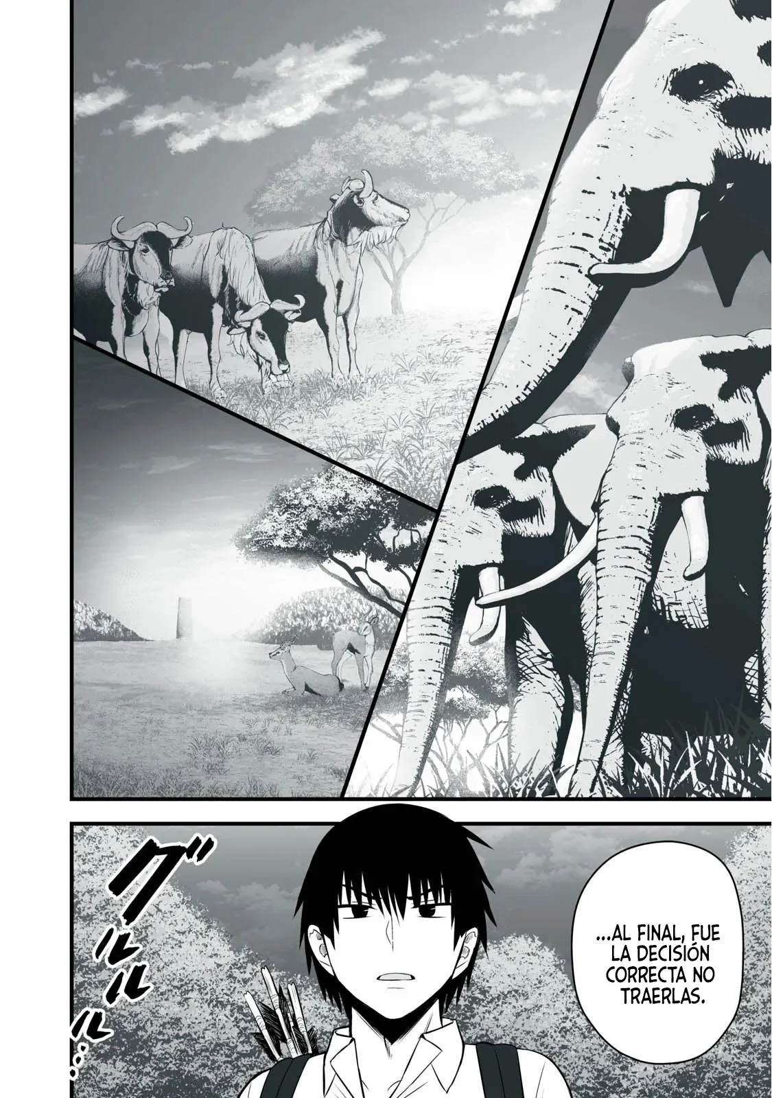 Isekai Raku Raku Survival Capítulo 20 - Page 5