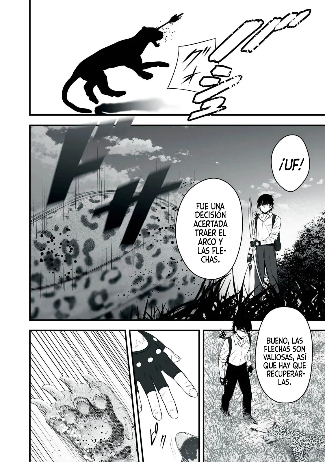 Isekai Raku Raku Survival Capítulo 20 - Page 7
