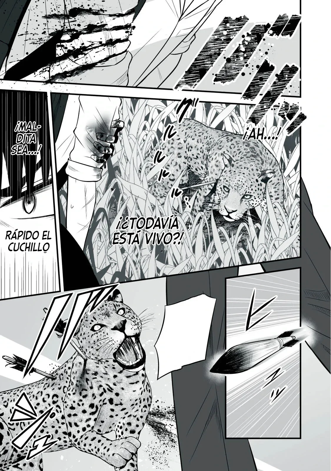 Isekai Raku Raku Survival Capítulo 20 - Page 8