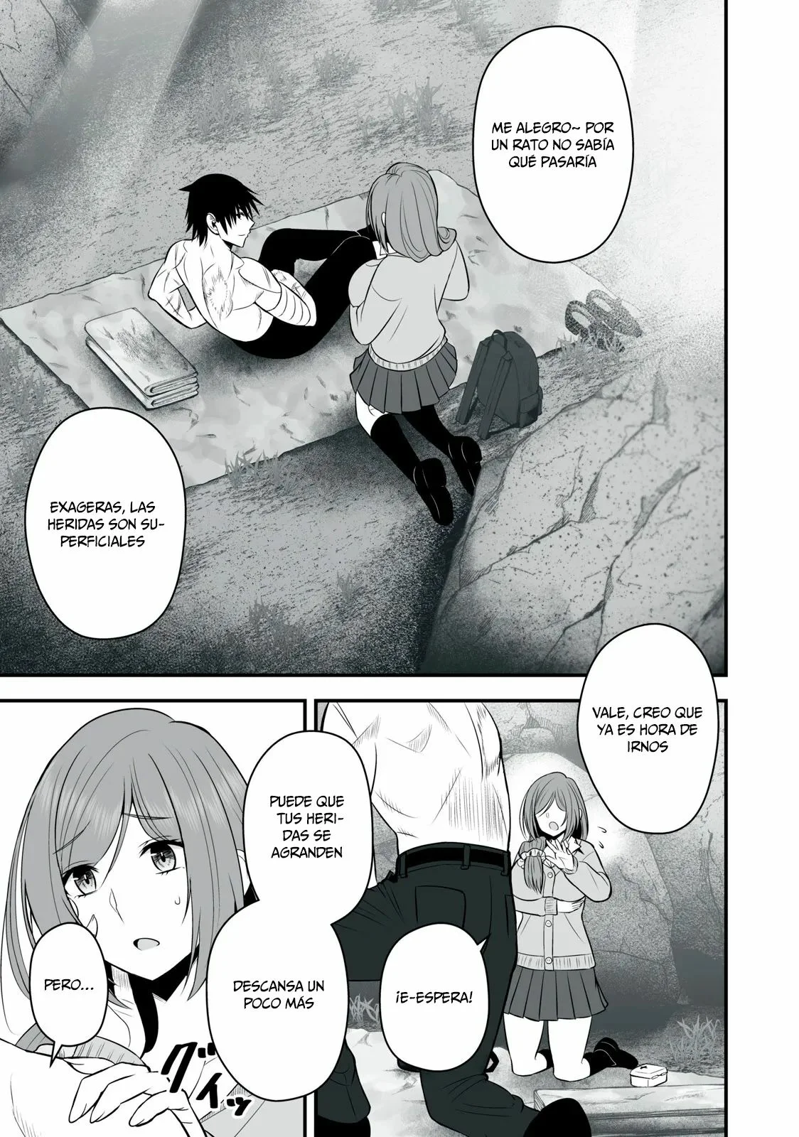 Isekai Raku Raku Survival Capítulo 21 - Page 11