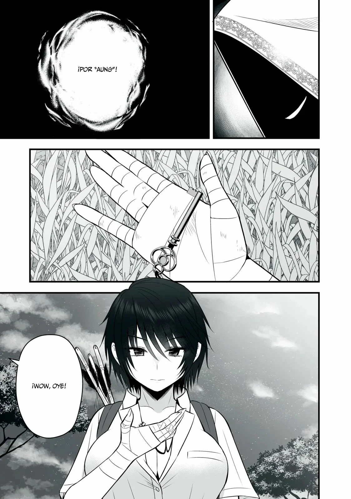 Isekai Raku Raku Survival Capítulo 21 - Page 7