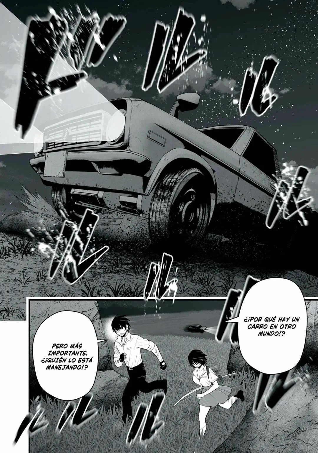 Isekai Raku Raku Survival Capítulo 23 - Page 6