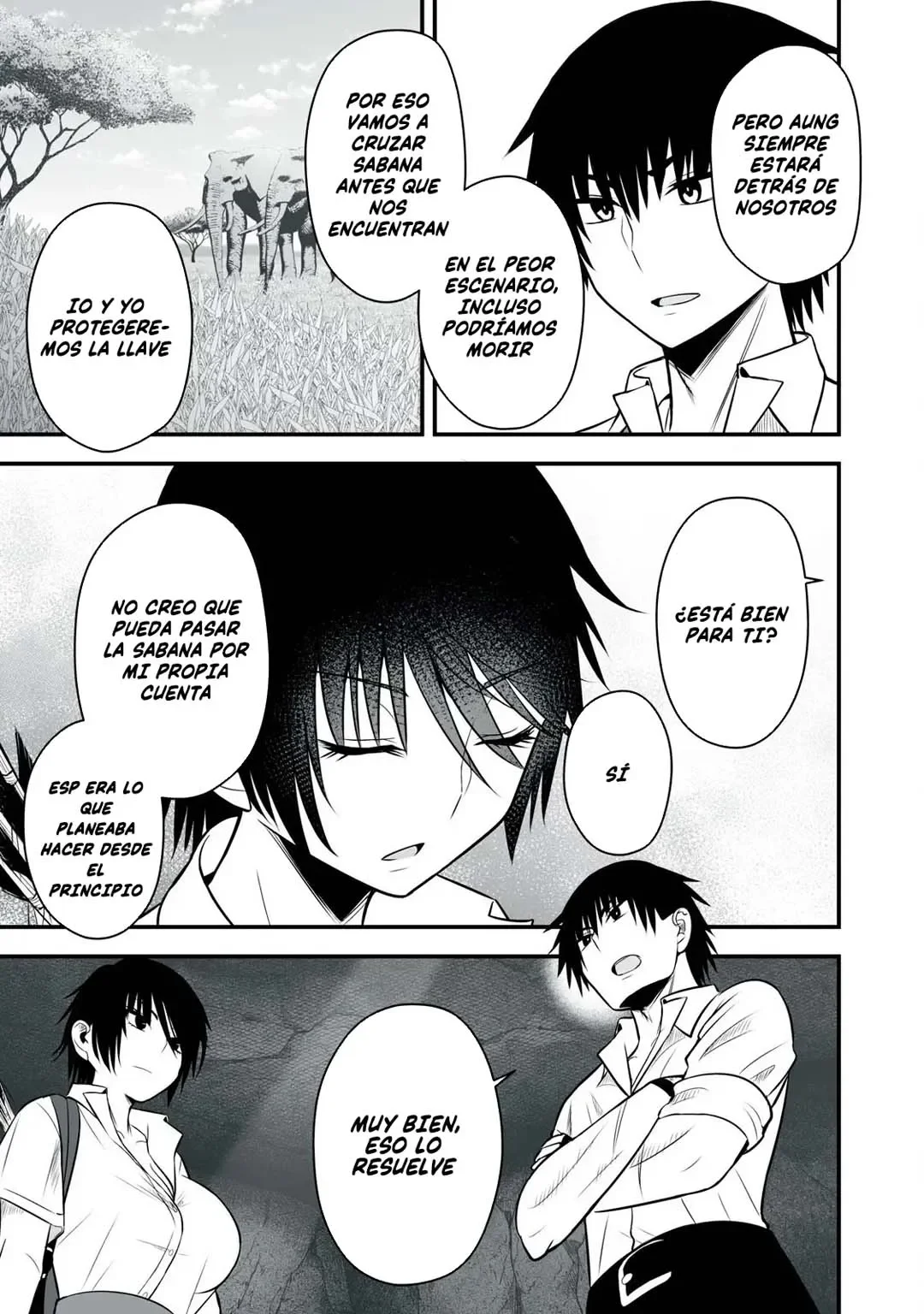 Isekai Raku Raku Survival Capítulo 24 - Page 11