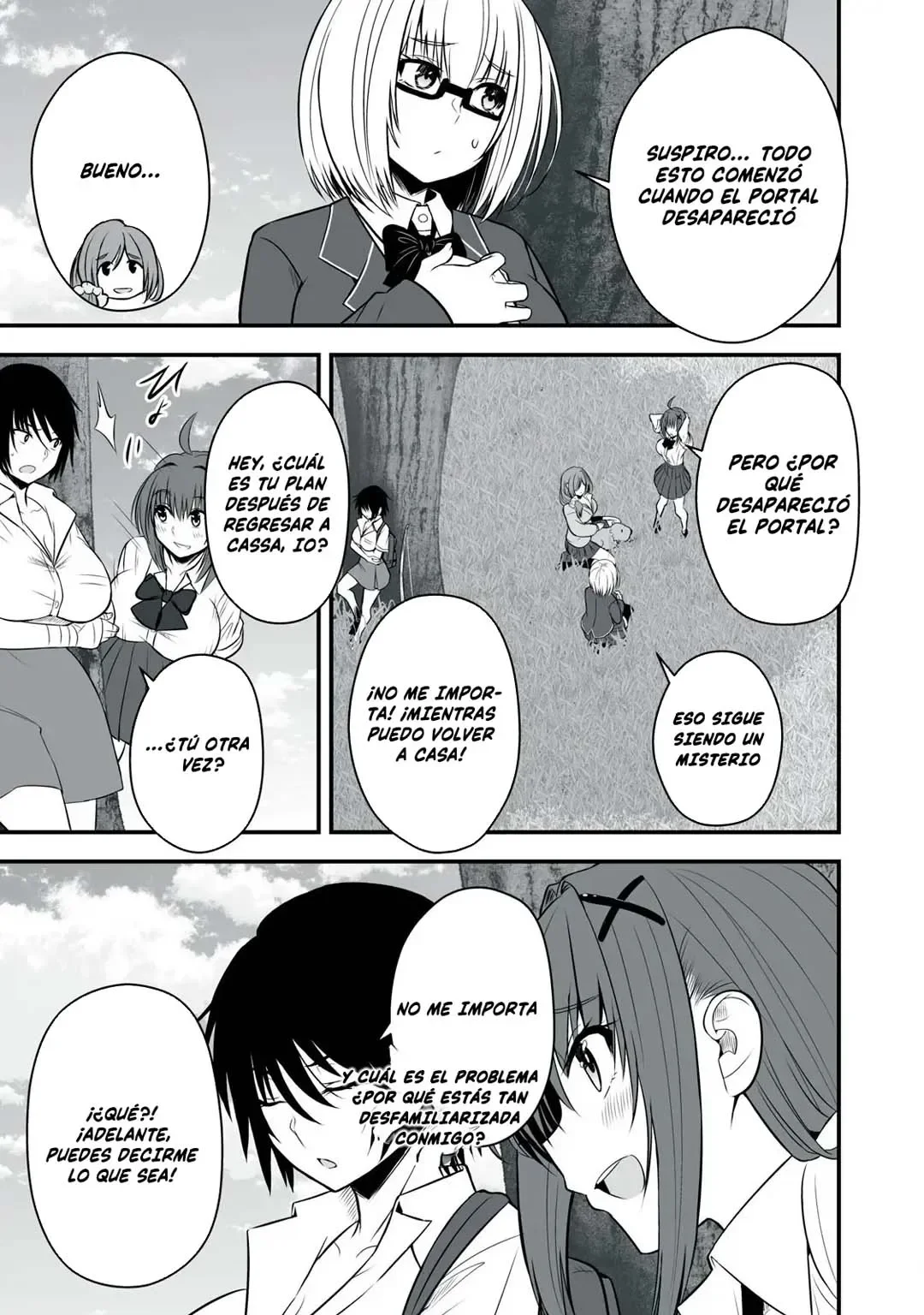 Isekai Raku Raku Survival Capítulo 24 - Page 15
