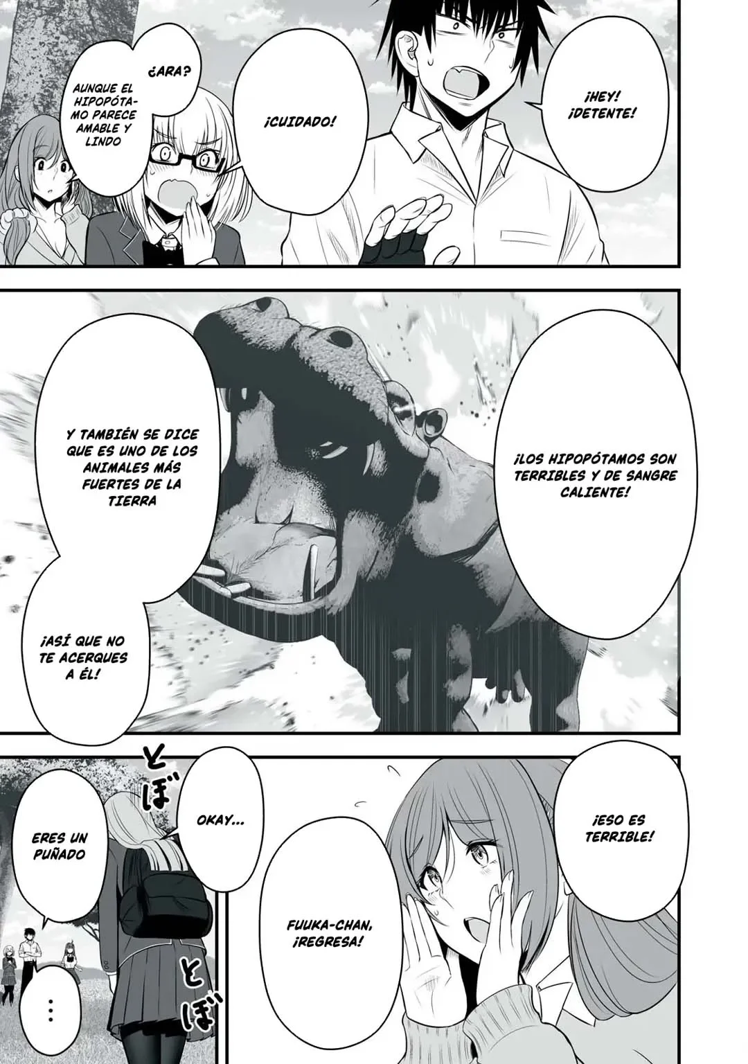 Isekai Raku Raku Survival Capítulo 24 - Page 17