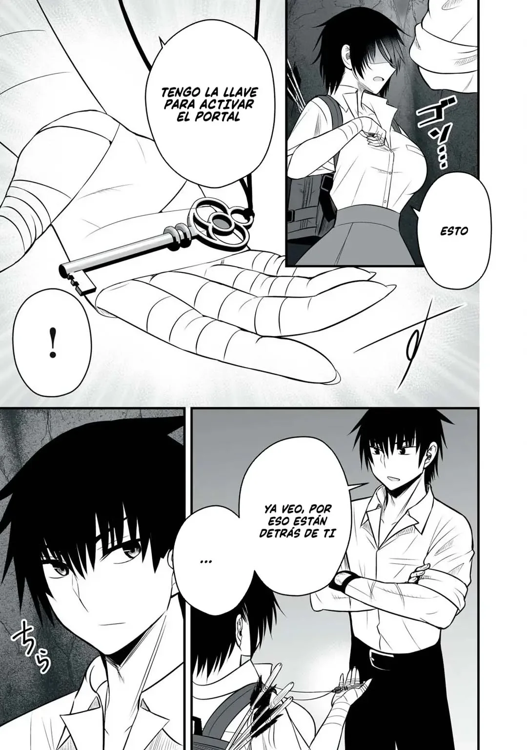 Isekai Raku Raku Survival Capítulo 24 - Page 9