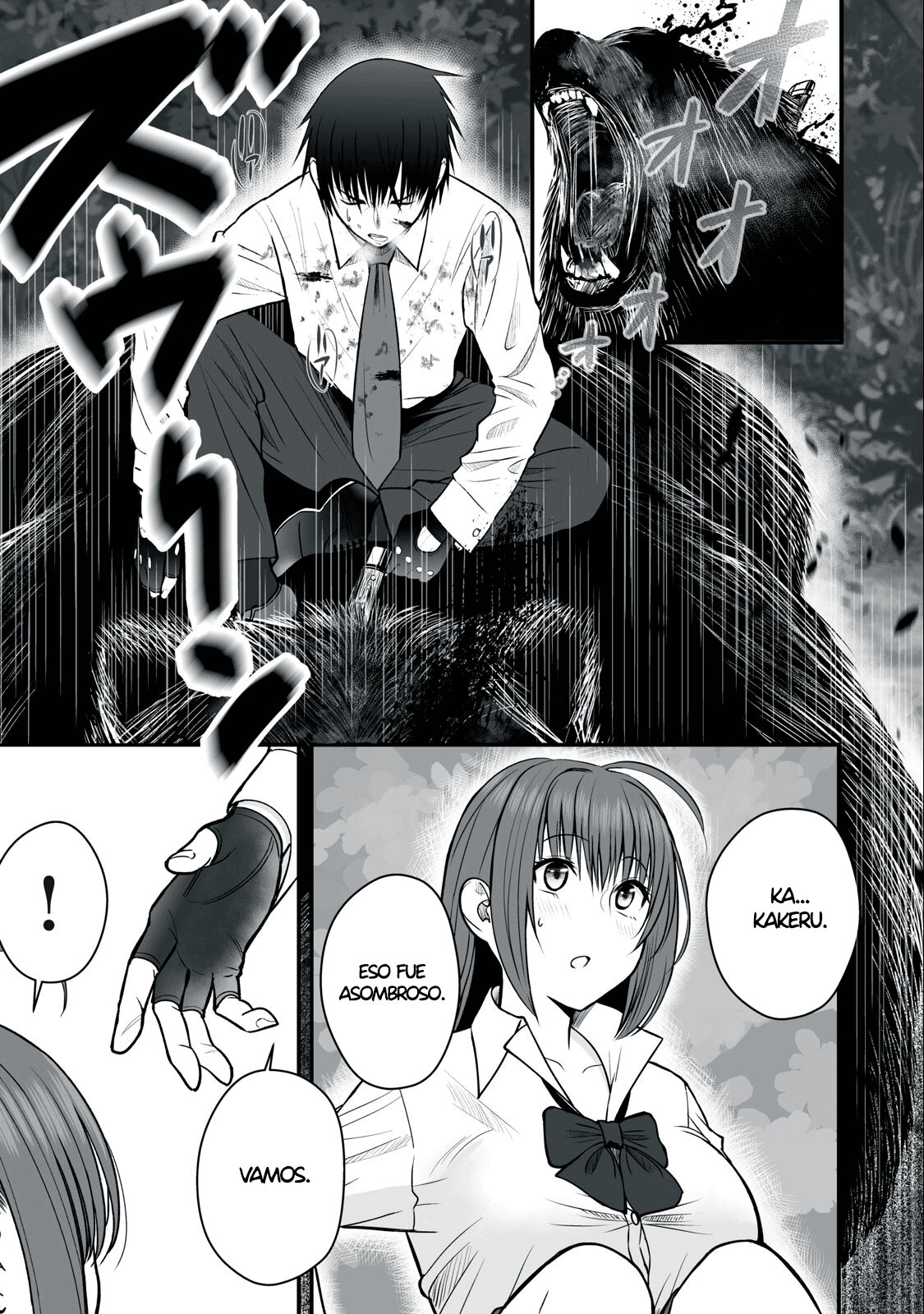 Isekai Raku Raku Survival Capítulo 3 - Page 10
