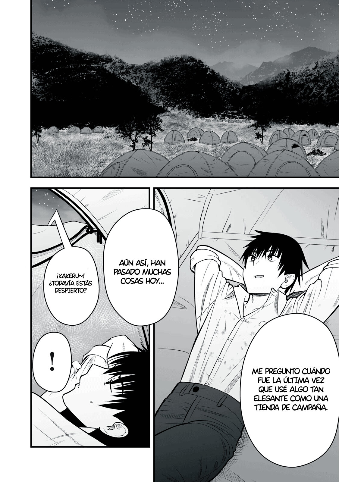 Isekai Raku Raku Survival Capítulo 3 - Page 13