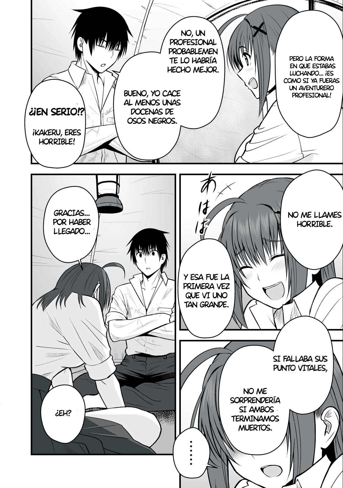 Isekai Raku Raku Survival Capítulo 3 - Page 15