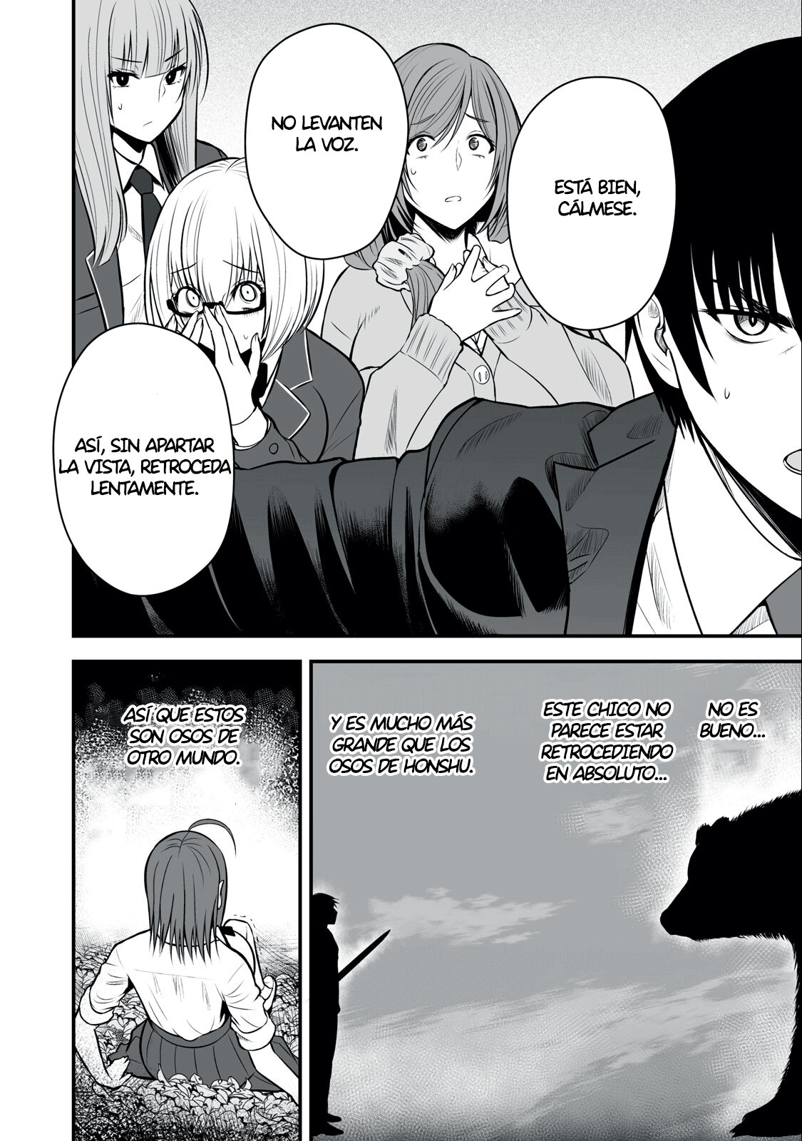Isekai Raku Raku Survival Capítulo 3 - Page 3