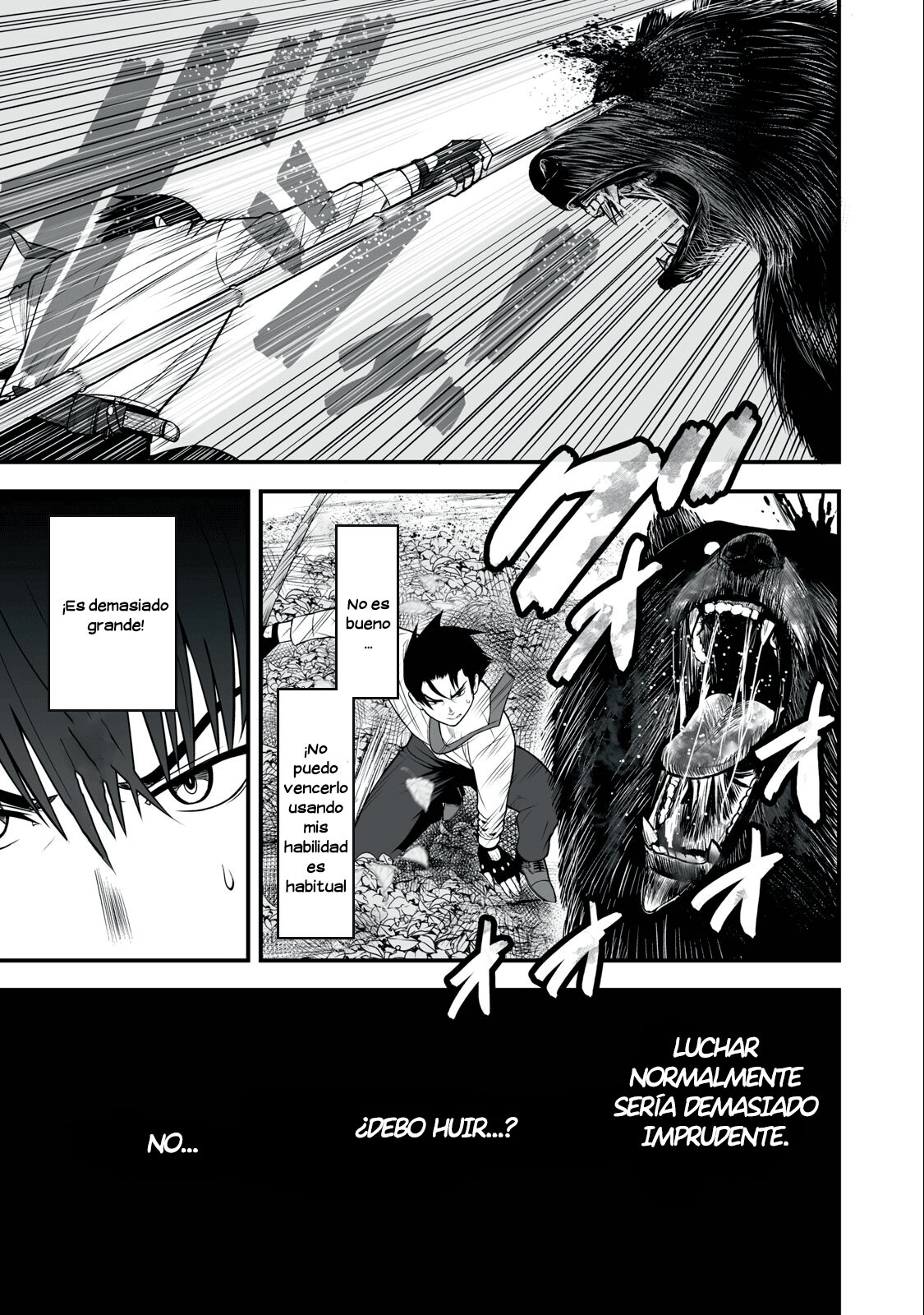 Isekai Raku Raku Survival Capítulo 3 - Page 6