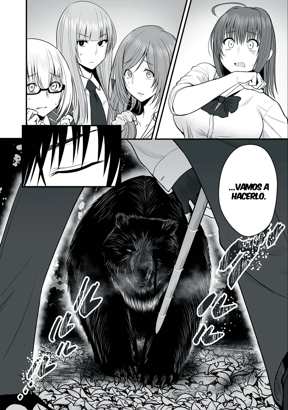 Isekai Raku Raku Survival Capítulo 3 - Page 7