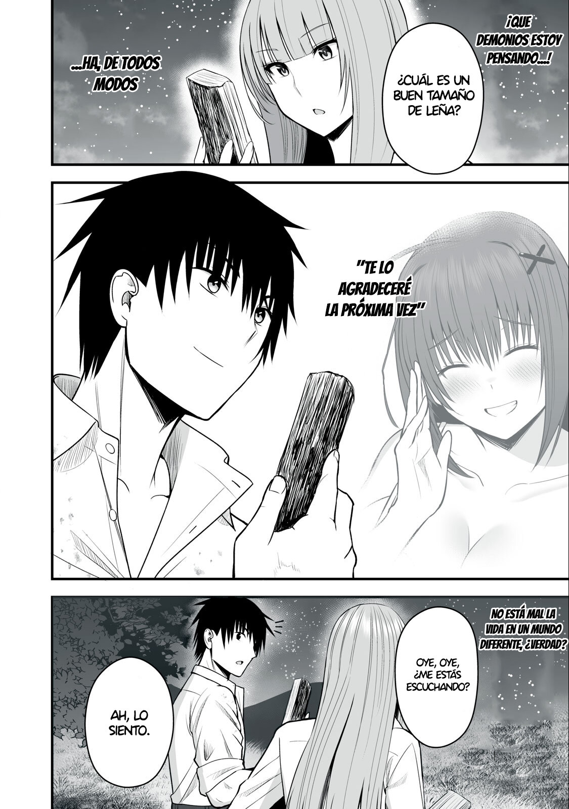 Isekai Raku Raku Survival Capítulo 4 - Page 15