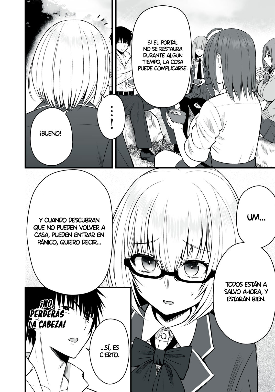 Isekai Raku Raku Survival Capítulo 5 - Page 3