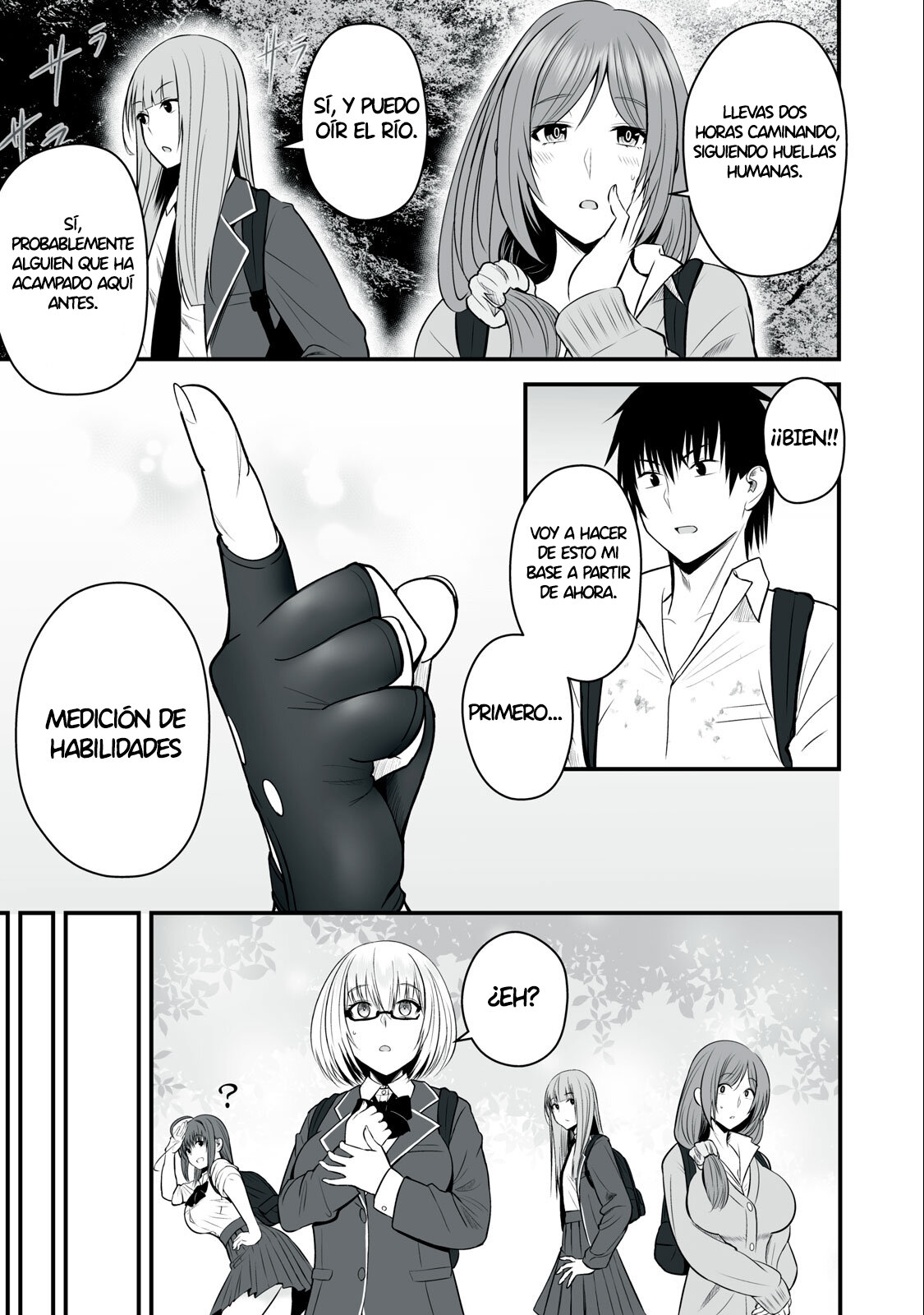 Isekai Raku Raku Survival Capítulo 5 - Page 6