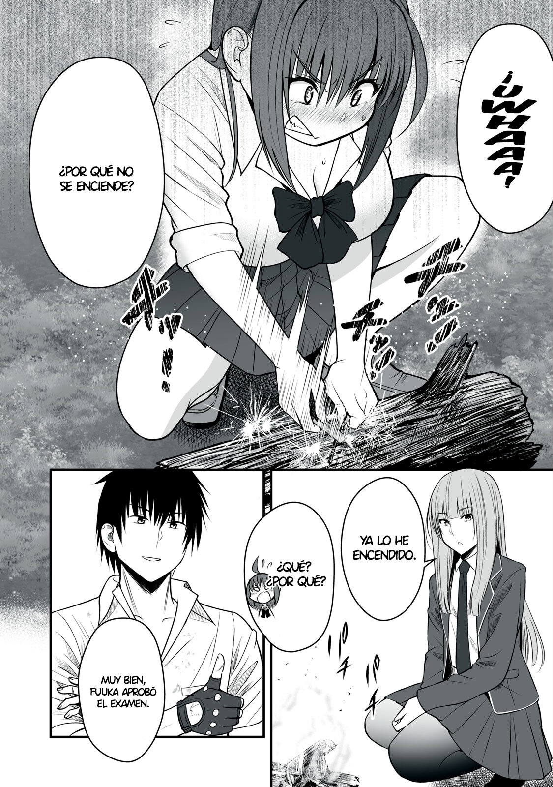 Isekai Raku Raku Survival Capítulo 5 - Page 7