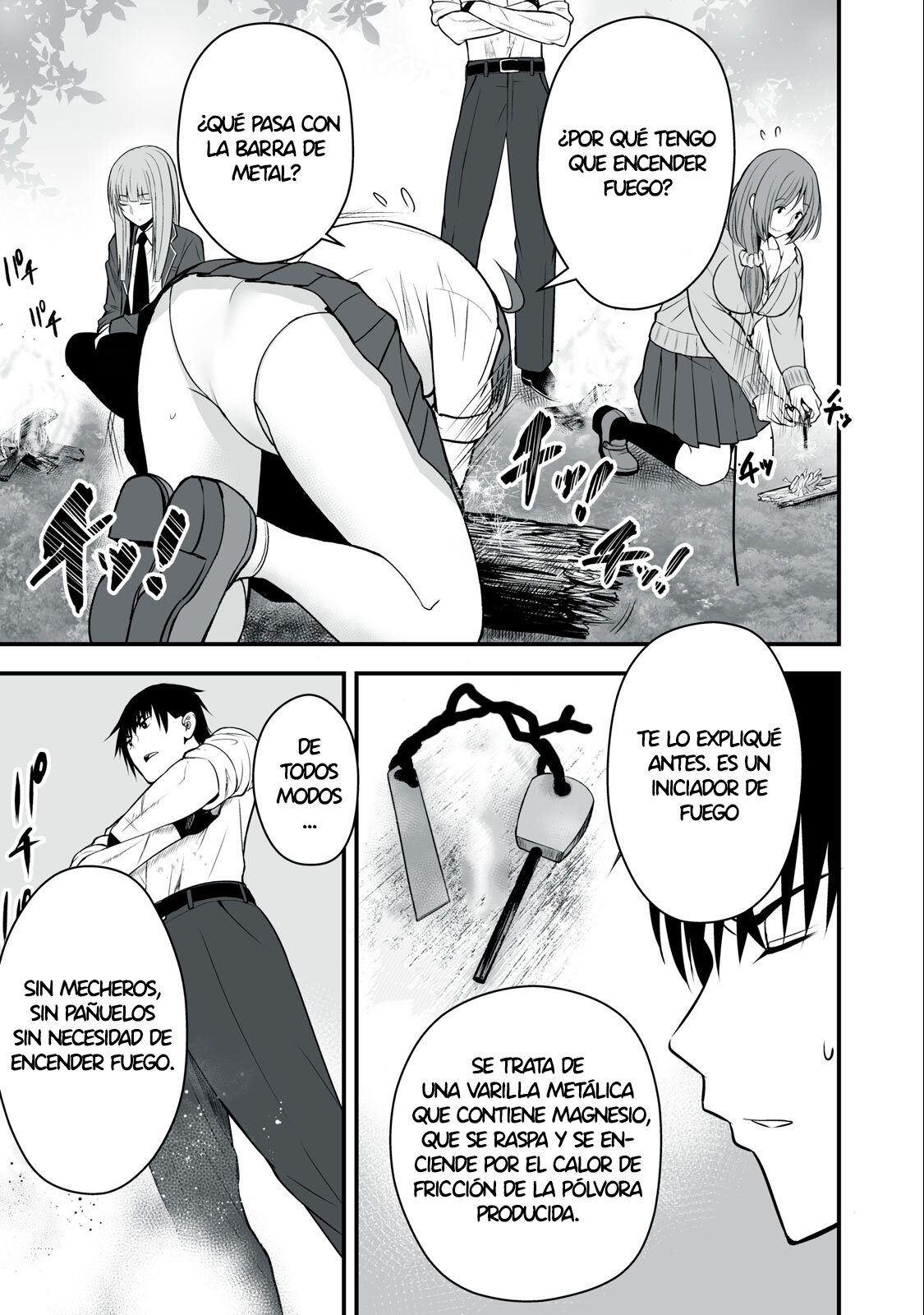 Isekai Raku Raku Survival Capítulo 5 - Page 8