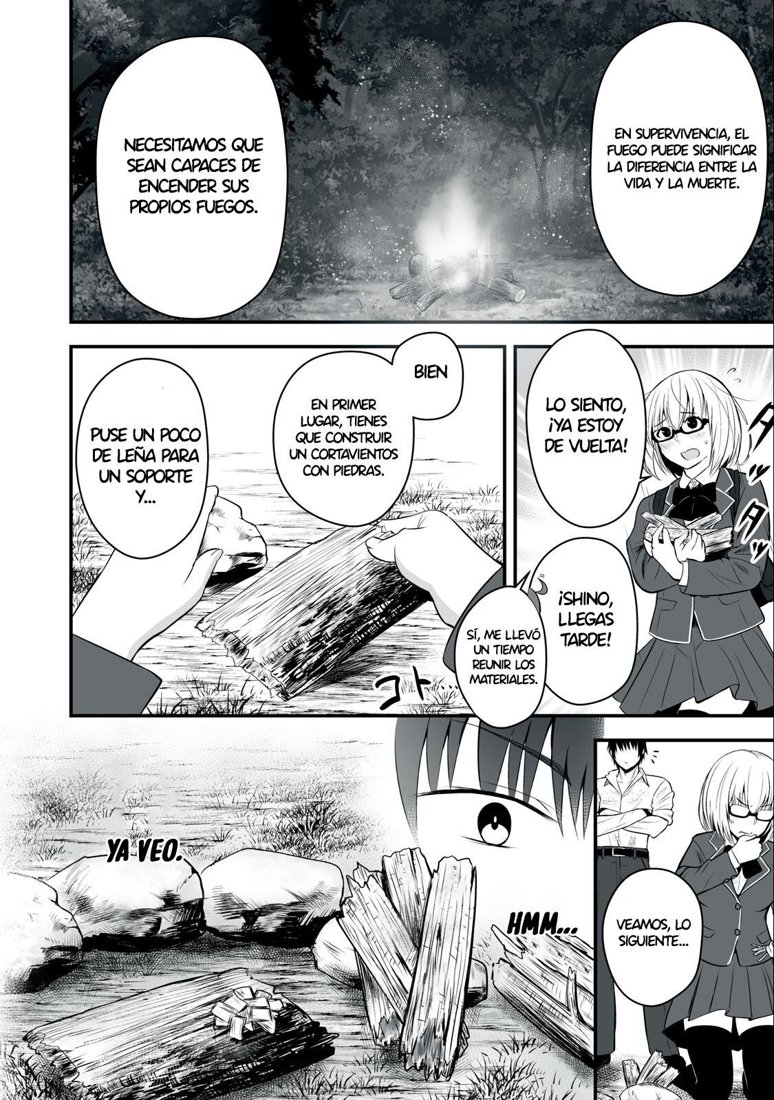 Isekai Raku Raku Survival Capítulo 5 - Page 9