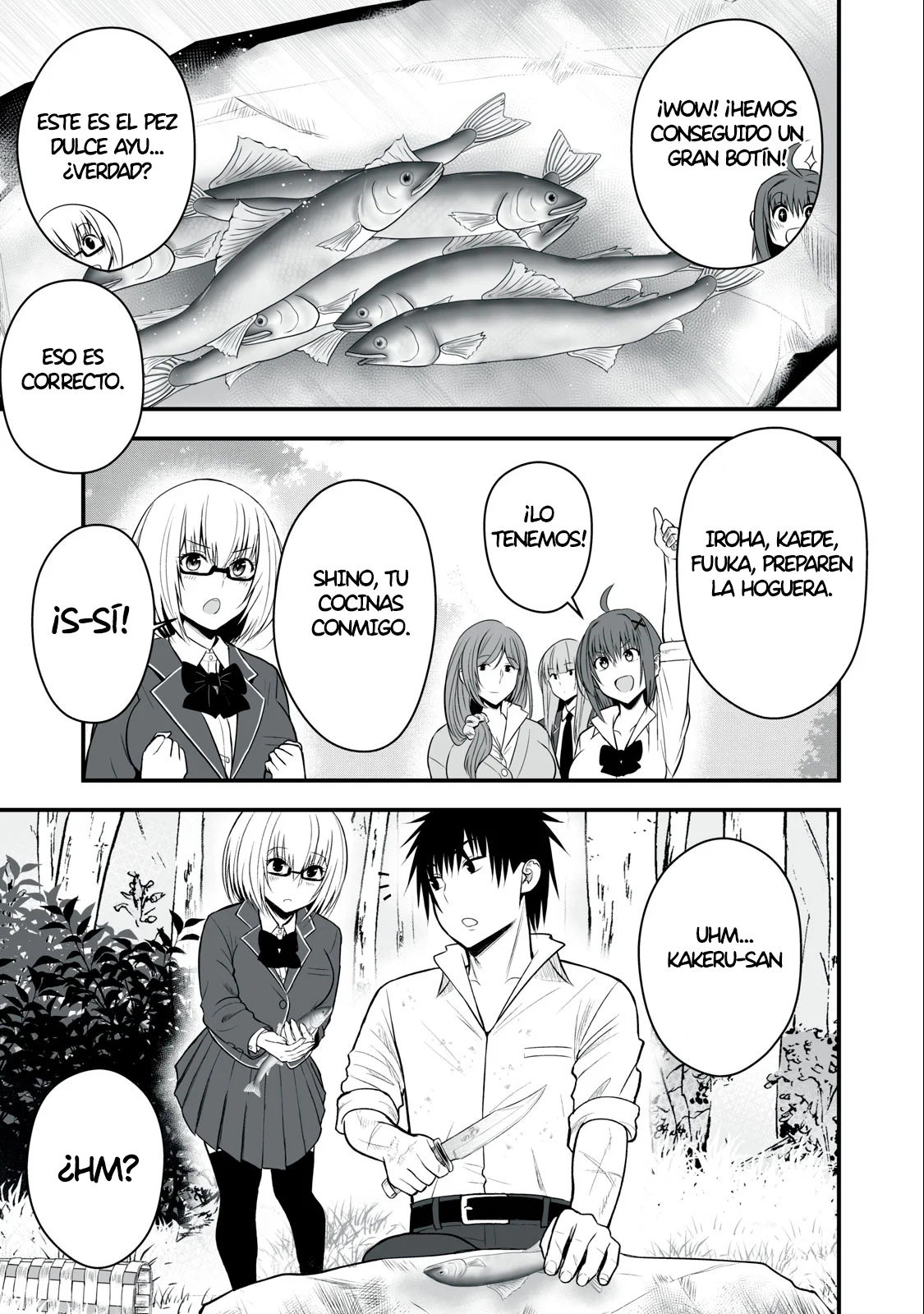 Isekai Raku Raku Survival Capítulo 6 - Page 12
