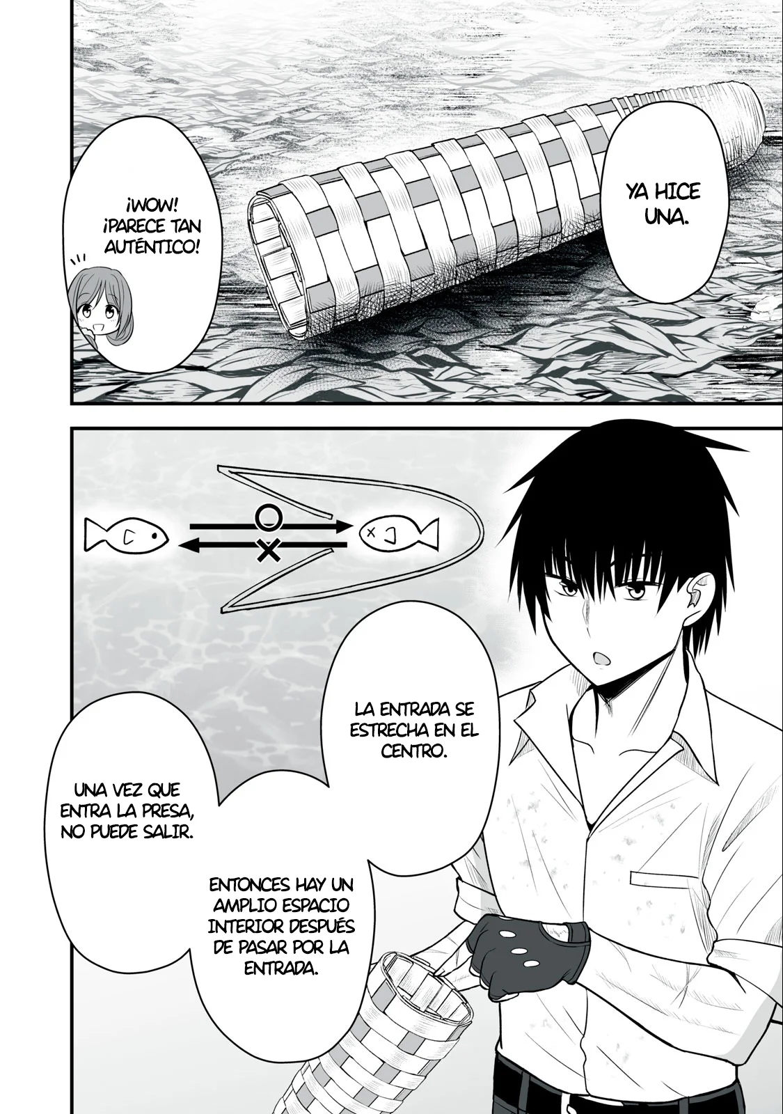 Isekai Raku Raku Survival Capítulo 6 - Page 5