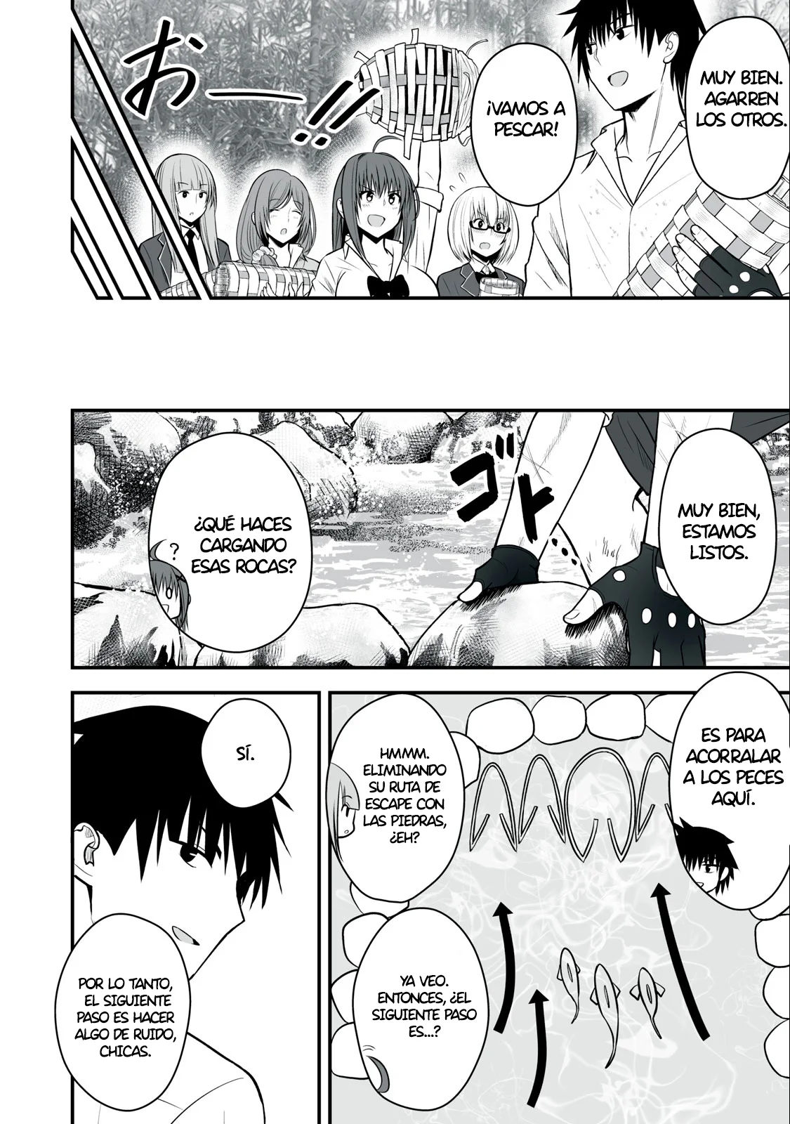 Isekai Raku Raku Survival Capítulo 6 - Page 9