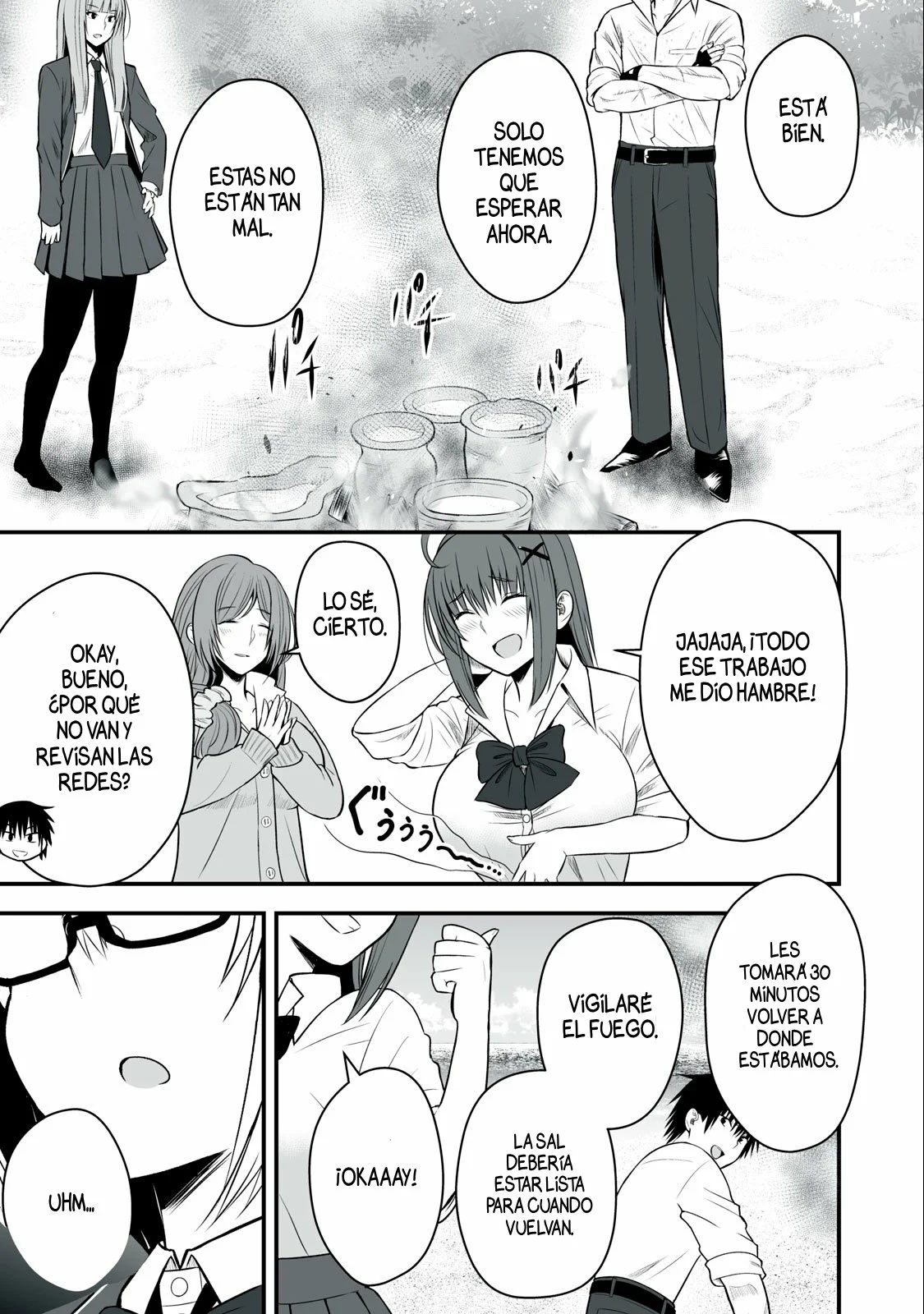 Isekai Raku Raku Survival Capítulo 7 - Page 12