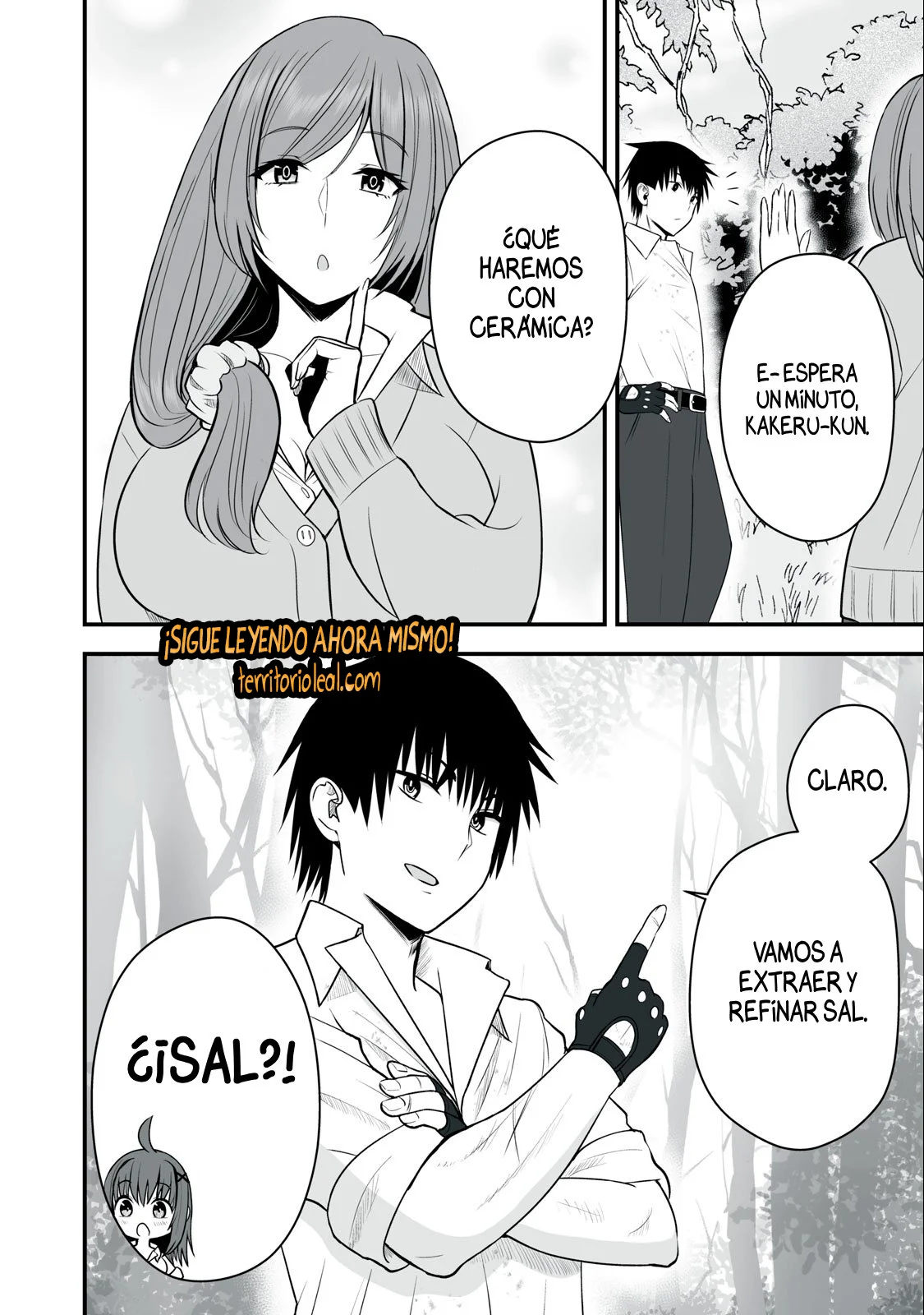 Isekai Raku Raku Survival Capítulo 7 - Page 3