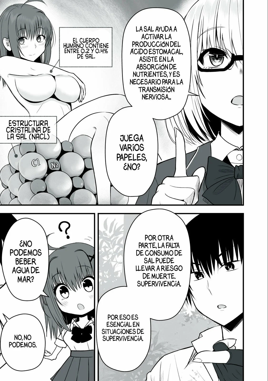 Isekai Raku Raku Survival Capítulo 7 - Page 4