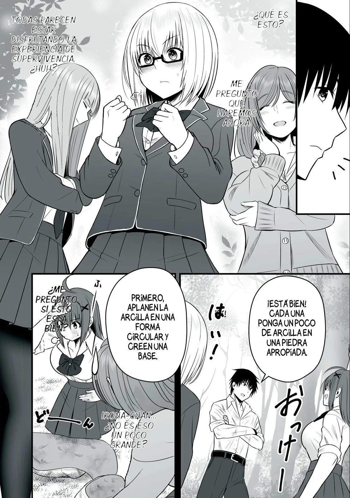 Isekai Raku Raku Survival Capítulo 7 - Page 7