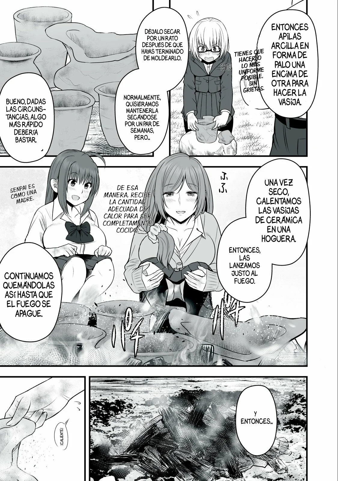 Isekai Raku Raku Survival Capítulo 7 - Page 8
