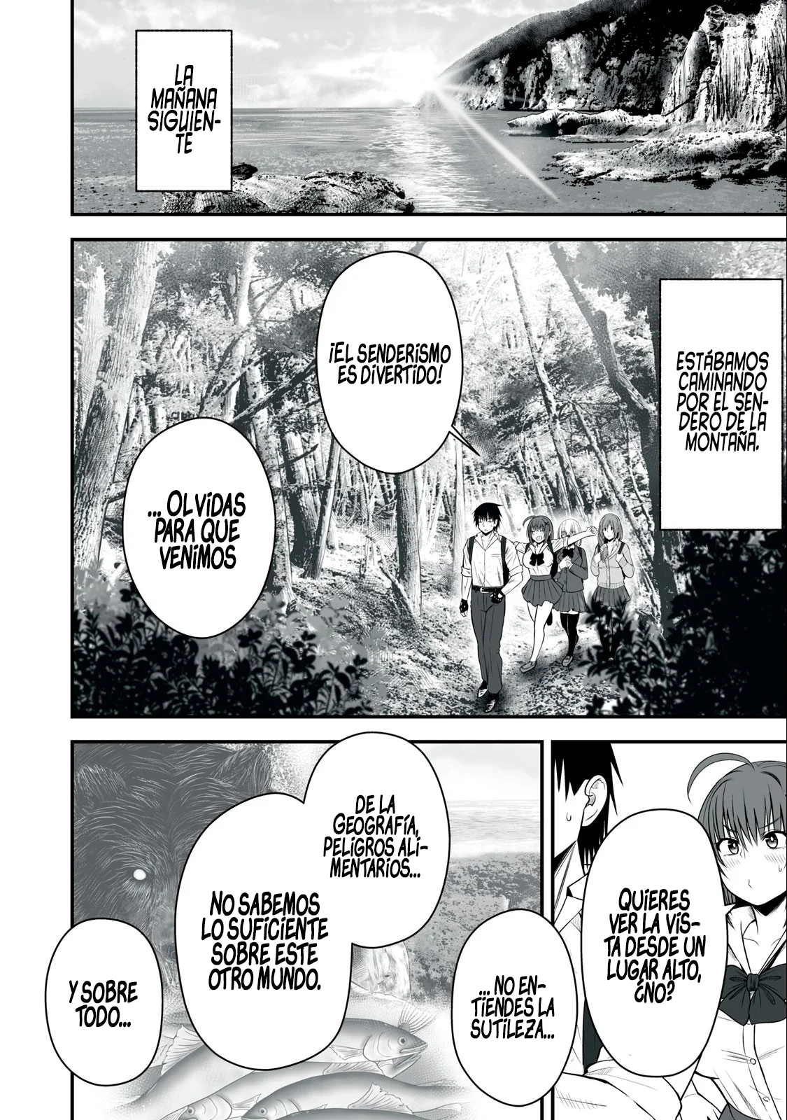Isekai Raku Raku Survival Capítulo 9 - Page 11