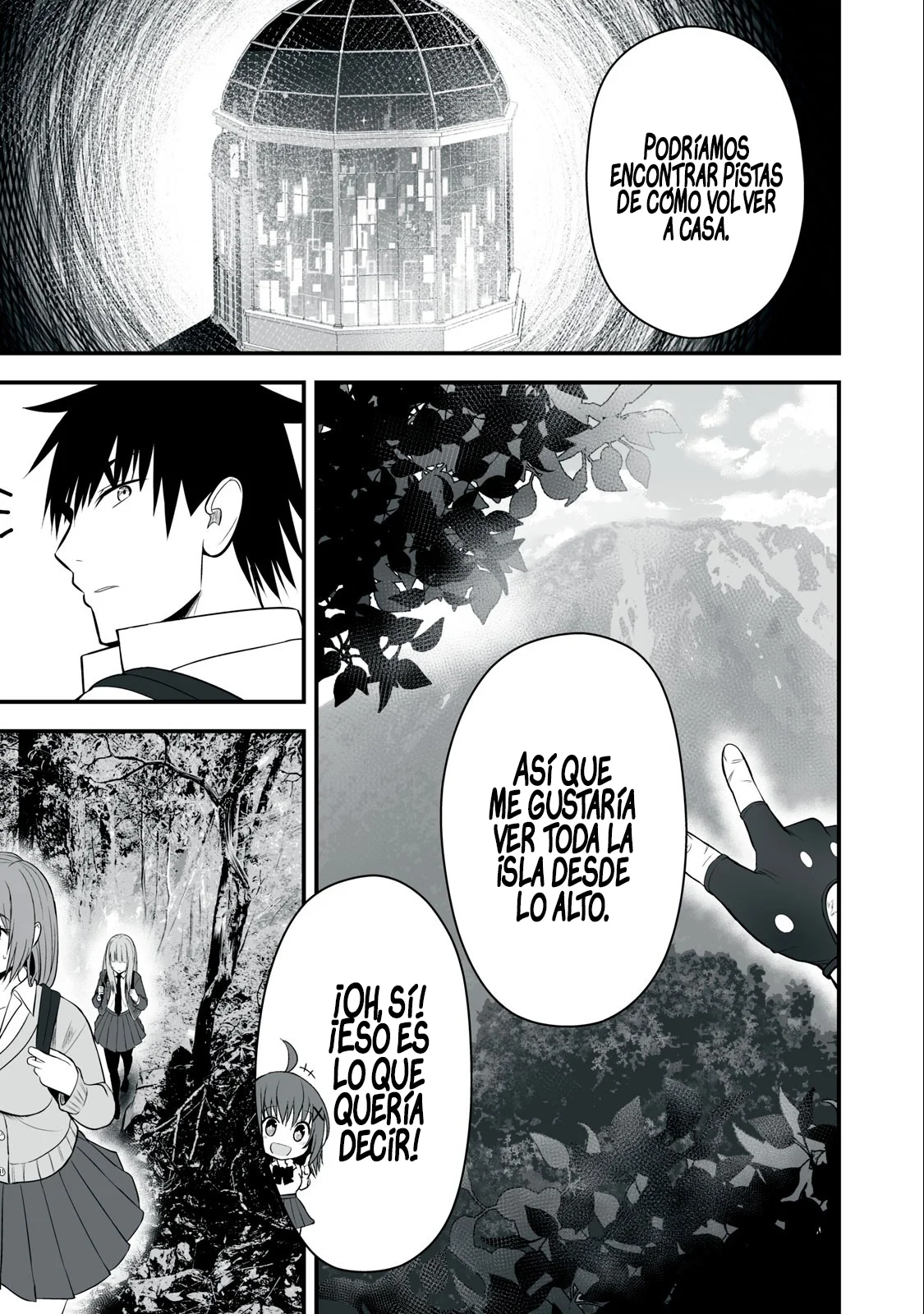 Isekai Raku Raku Survival Capítulo 9 - Page 12