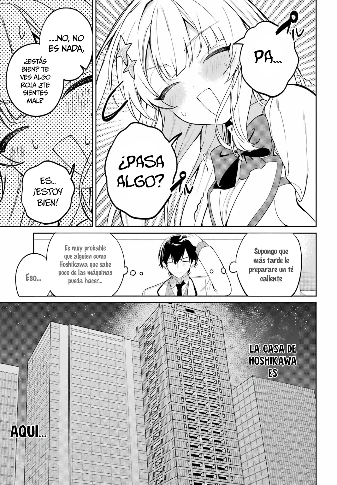 Remote Jugyou ni Nattara Class 1 no Bishoujo to Doukyo Suru Koto ni Natta Capítulo 1 - Page 10