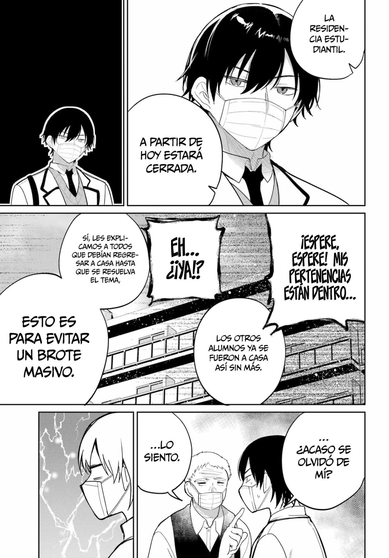 Remote Jugyou ni Nattara Class 1 no Bishoujo to Doukyo Suru Koto ni Natta Capítulo 1 - Page 12