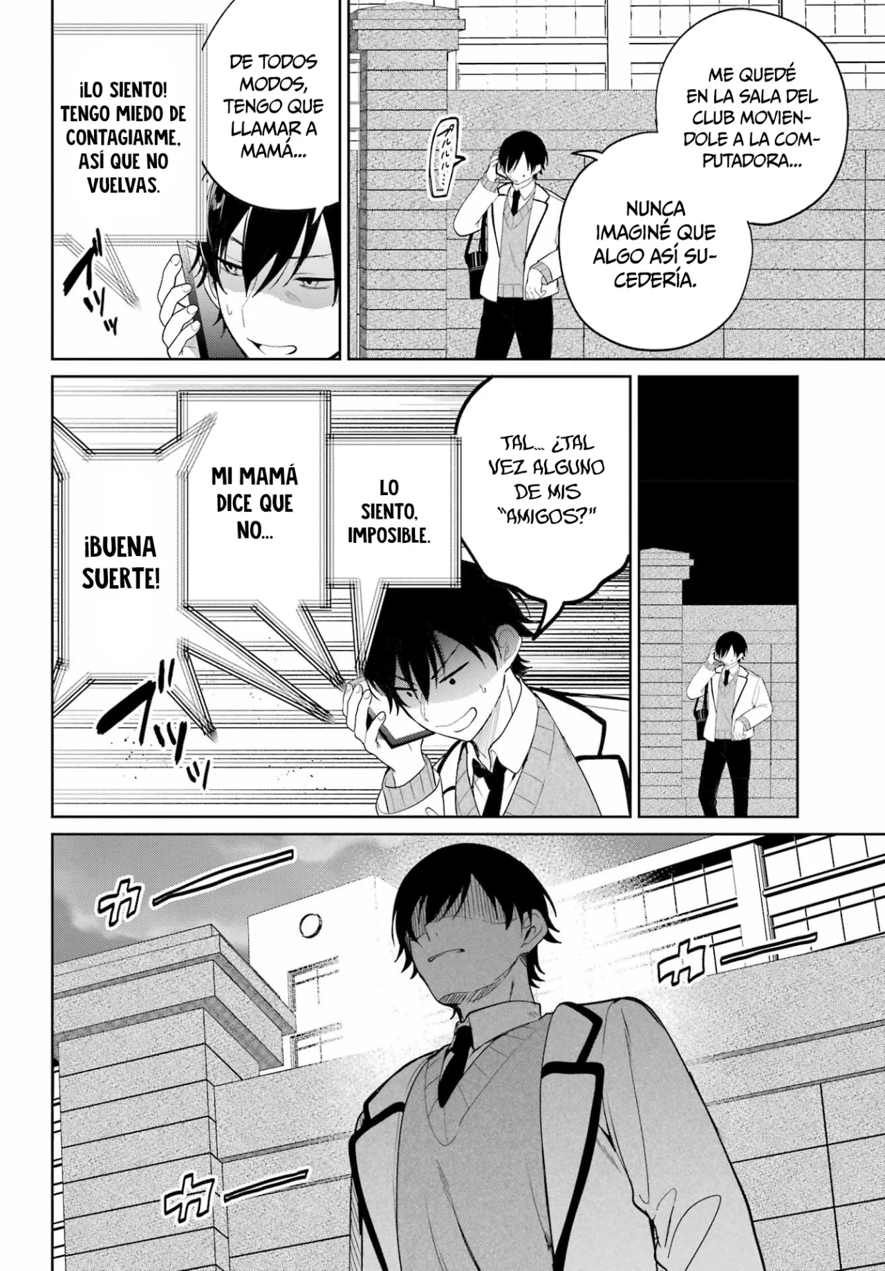 Remote Jugyou ni Nattara Class 1 no Bishoujo to Doukyo Suru Koto ni Natta Capítulo 1 - Page 13