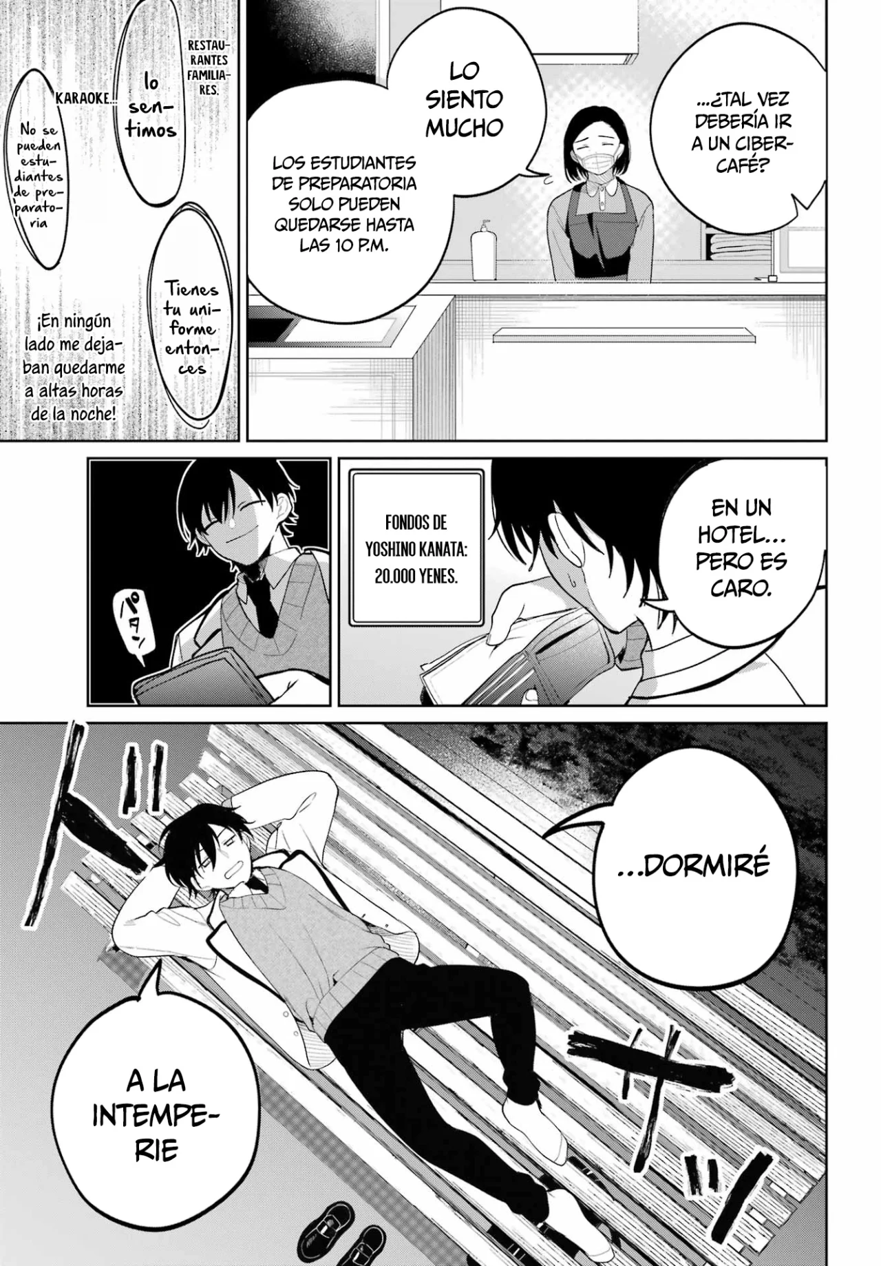 Remote Jugyou ni Nattara Class 1 no Bishoujo to Doukyo Suru Koto ni Natta Capítulo 1 - Page 14