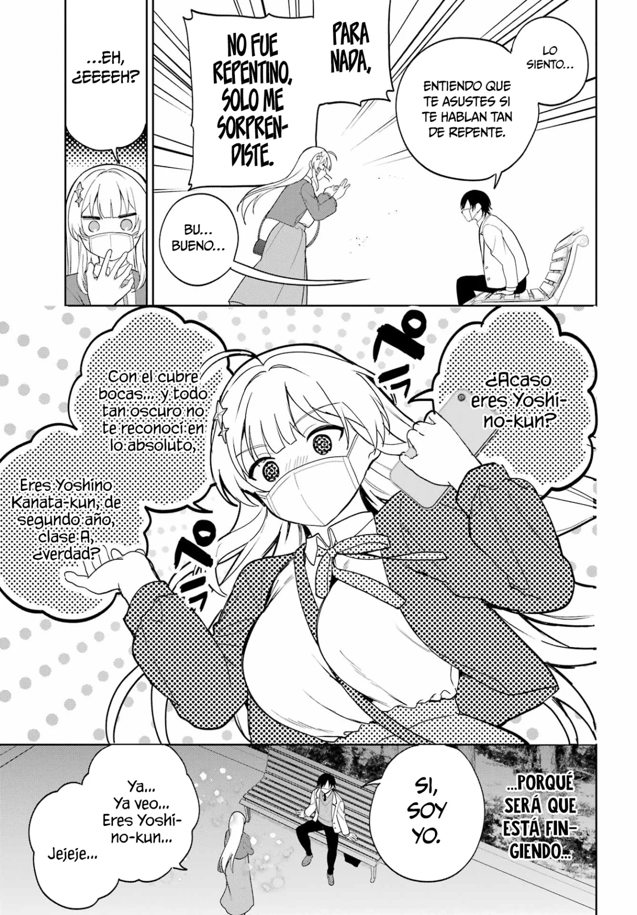 Remote Jugyou ni Nattara Class 1 no Bishoujo to Doukyo Suru Koto ni Natta Capítulo 1 - Page 18