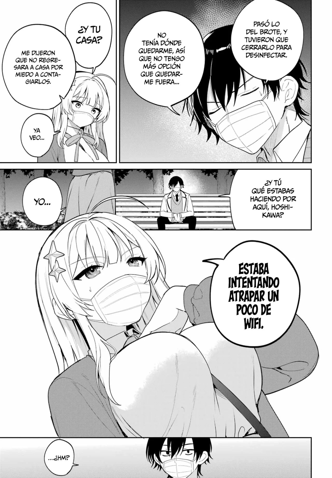 Remote Jugyou ni Nattara Class 1 no Bishoujo to Doukyo Suru Koto ni Natta Capítulo 1 - Page 20