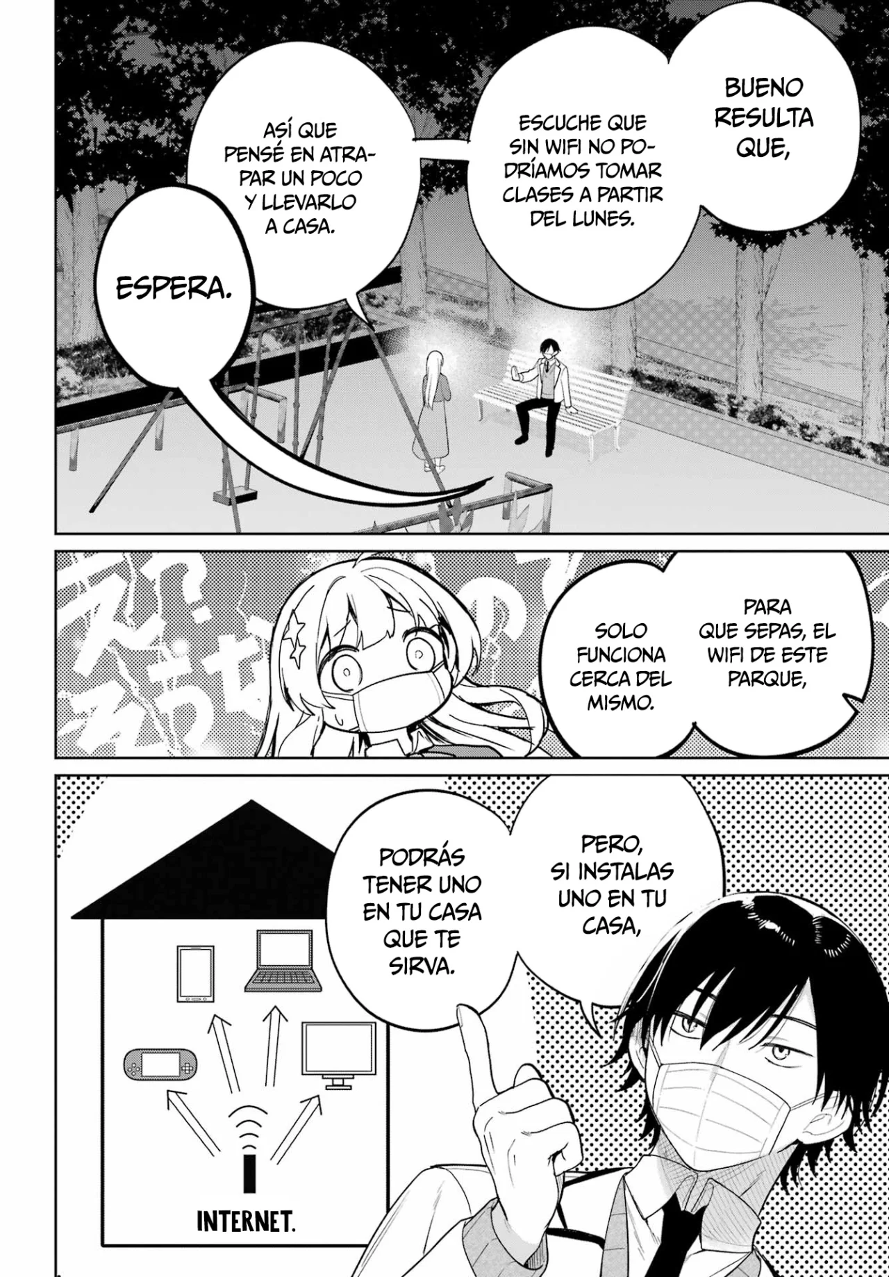 Remote Jugyou ni Nattara Class 1 no Bishoujo to Doukyo Suru Koto ni Natta Capítulo 1 - Page 21
