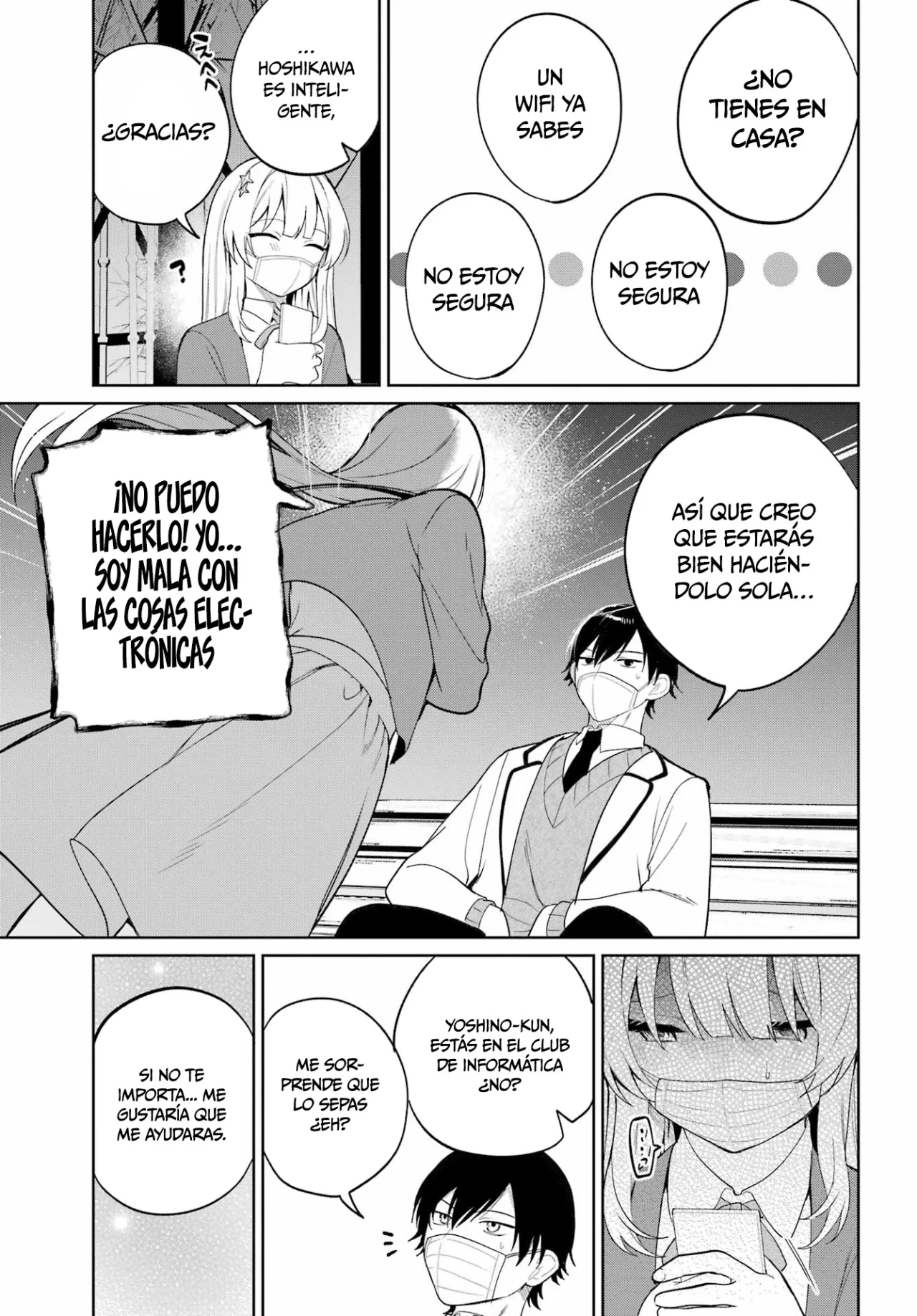 Remote Jugyou ni Nattara Class 1 no Bishoujo to Doukyo Suru Koto ni Natta Capítulo 1 - Page 22