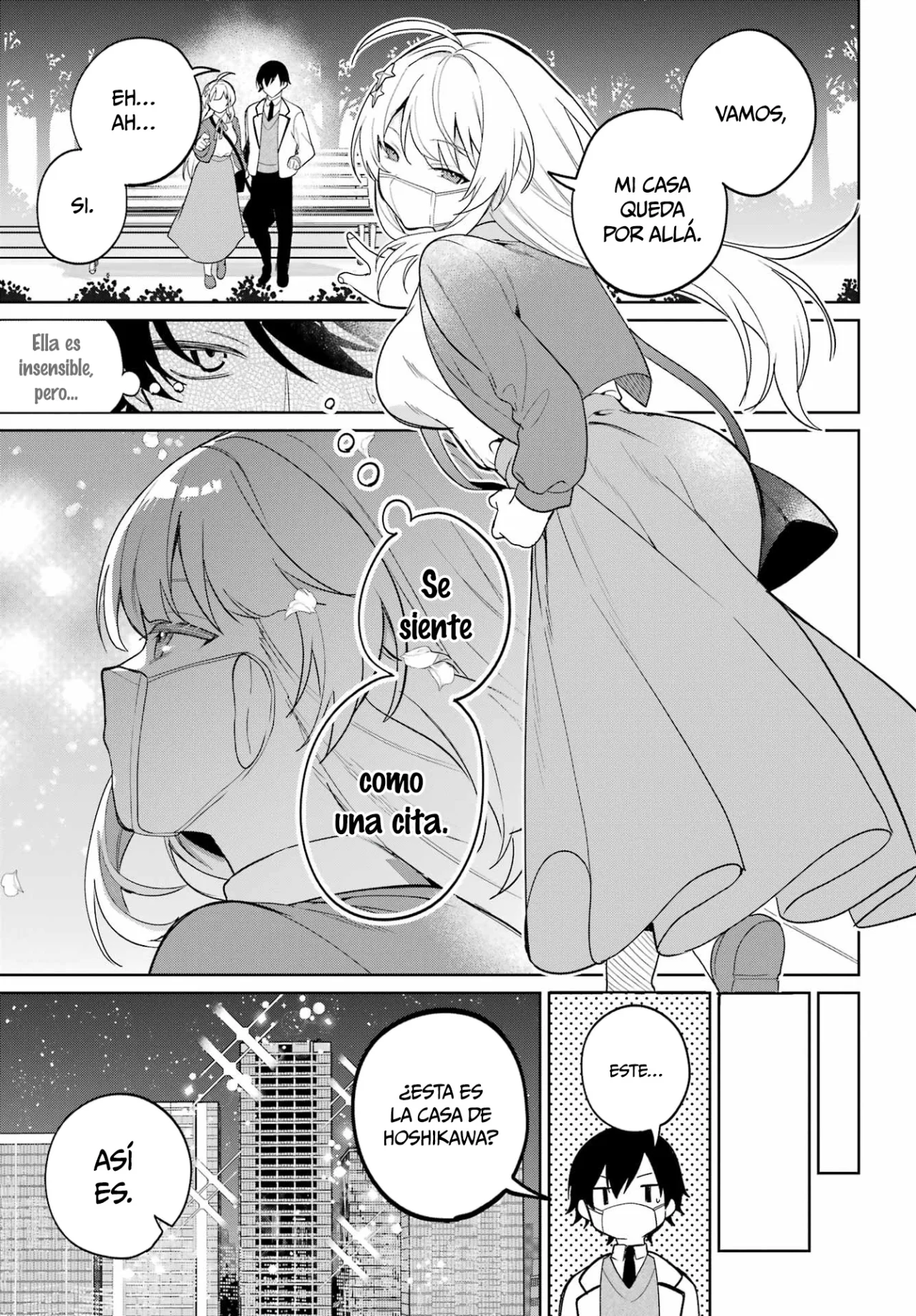 Remote Jugyou ni Nattara Class 1 no Bishoujo to Doukyo Suru Koto ni Natta Capítulo 1 - Page 26