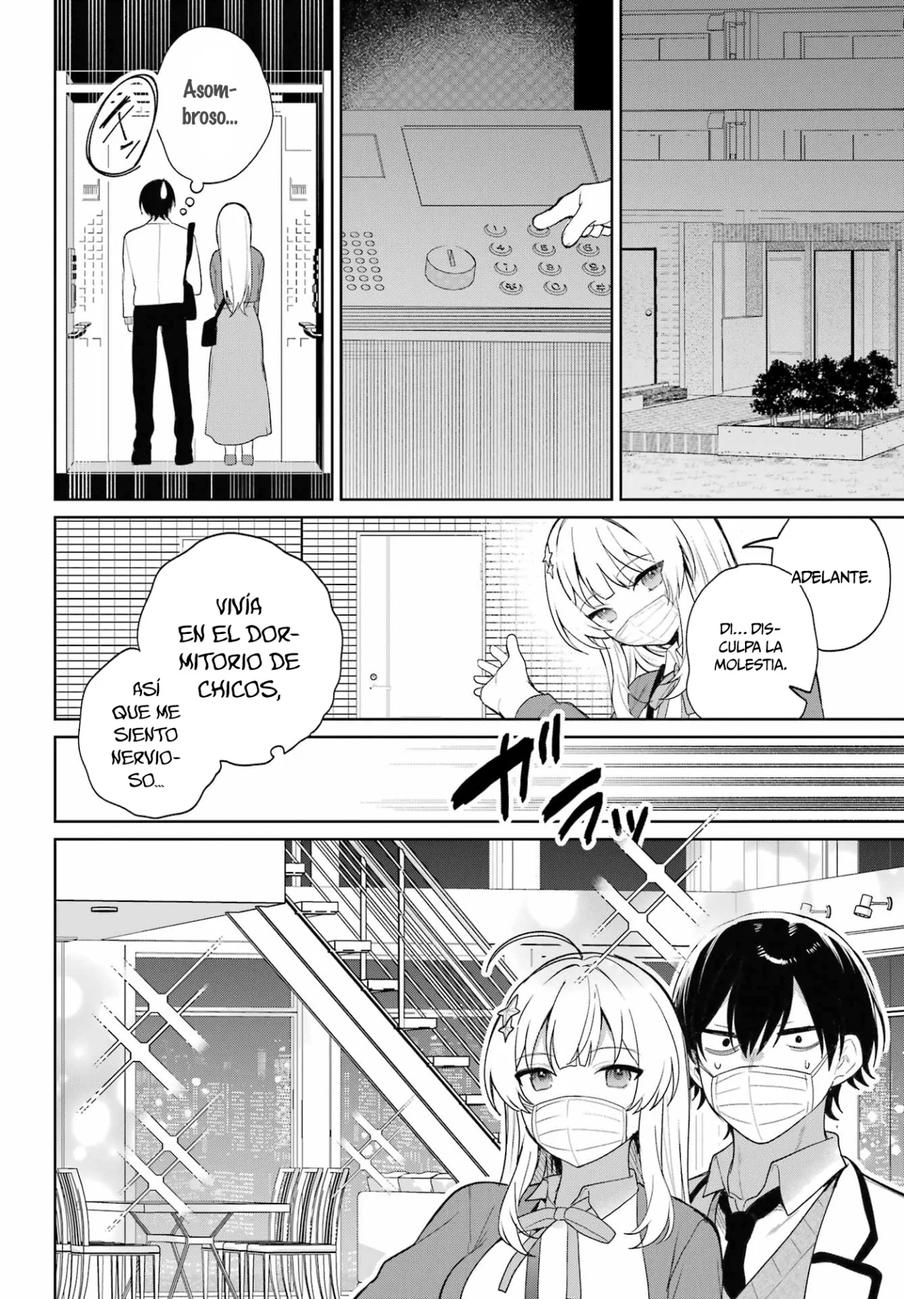 Remote Jugyou ni Nattara Class 1 no Bishoujo to Doukyo Suru Koto ni Natta Capítulo 1 - Page 27